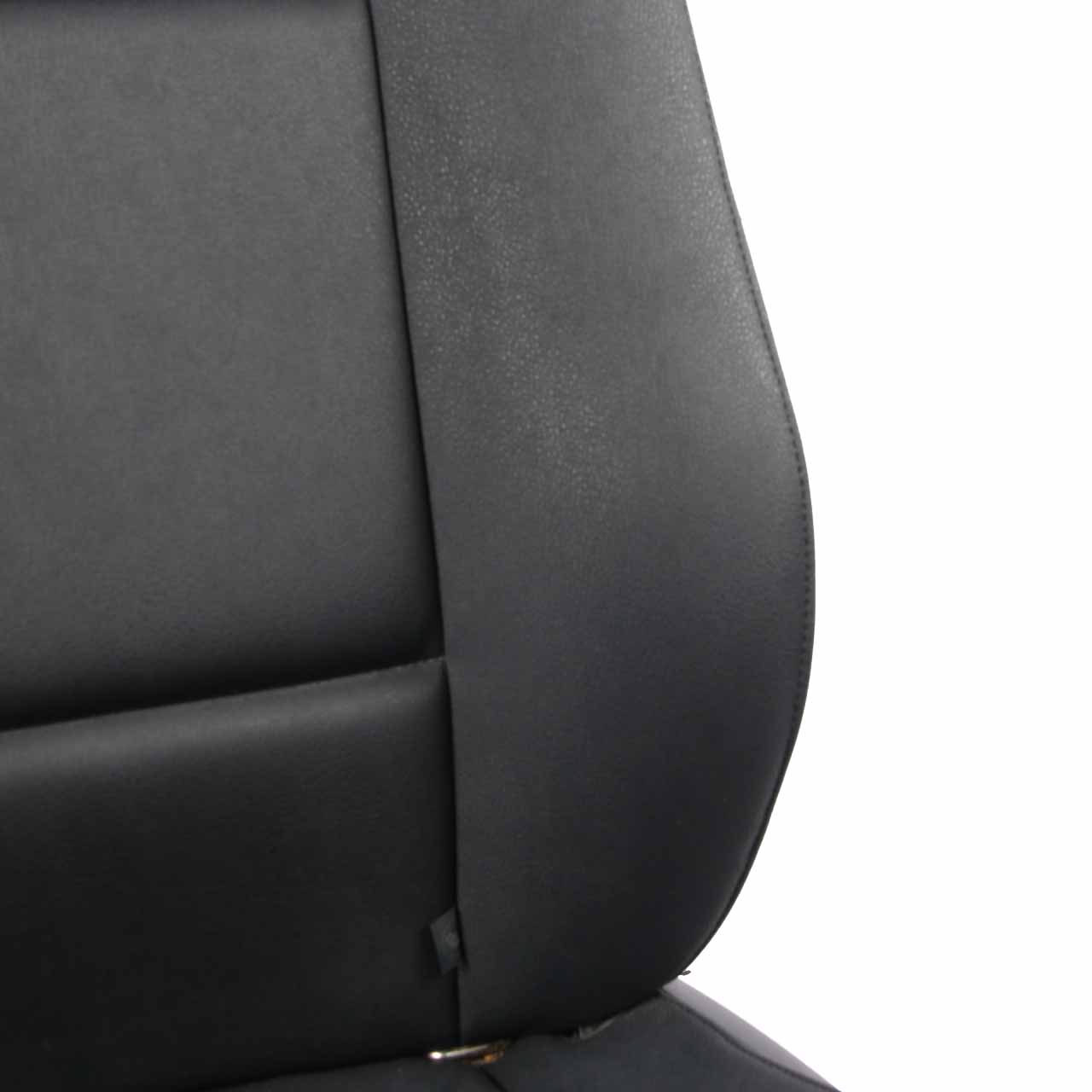 Front Seat BMW X3 E83 LCI Left N/S Heated Sport Interior Leather Nevada Black