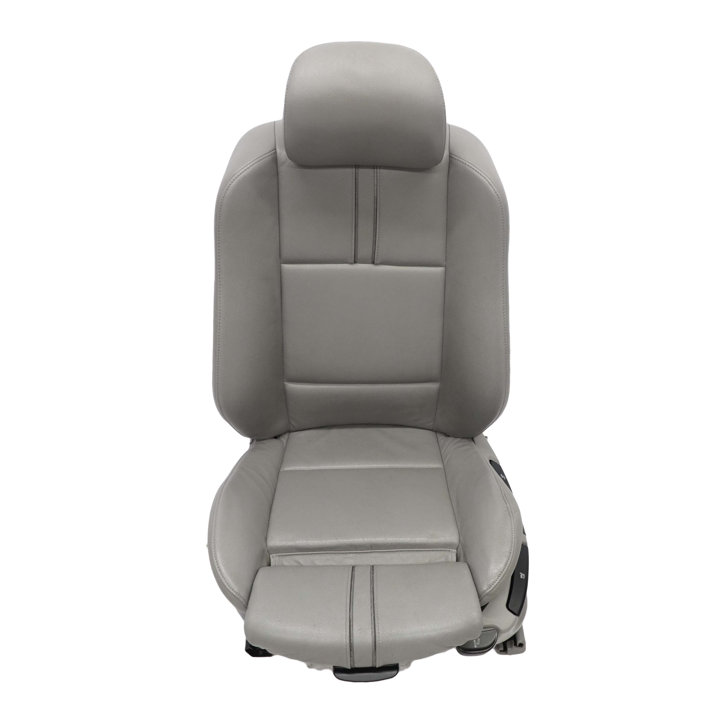 BMW X3 Series E83 Sport Seat Front Left N/S Interior Leather Nevada Grey 