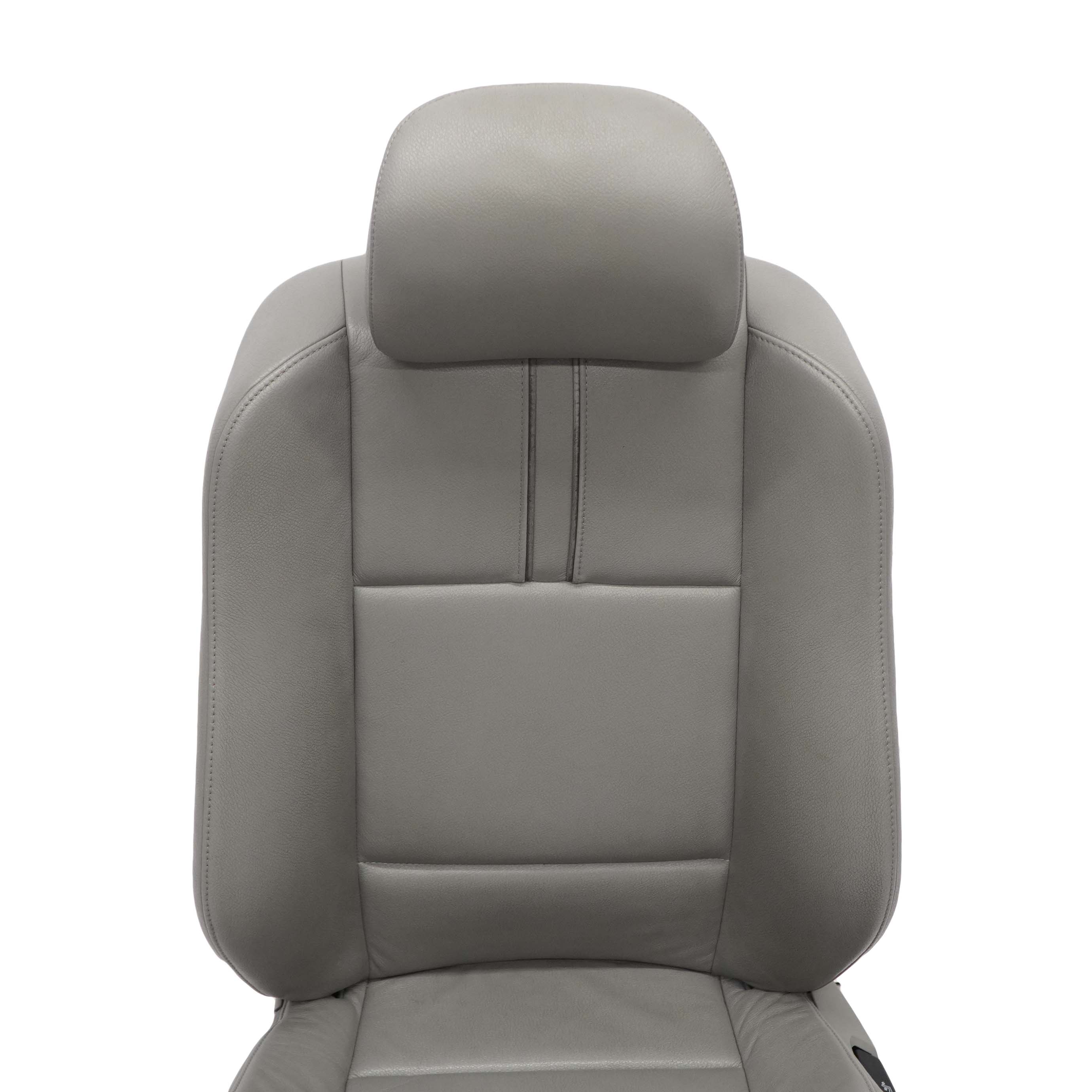 BMW X3 Series E83 Sport Seat Front Left N/S Interior Leather Nevada Grey 