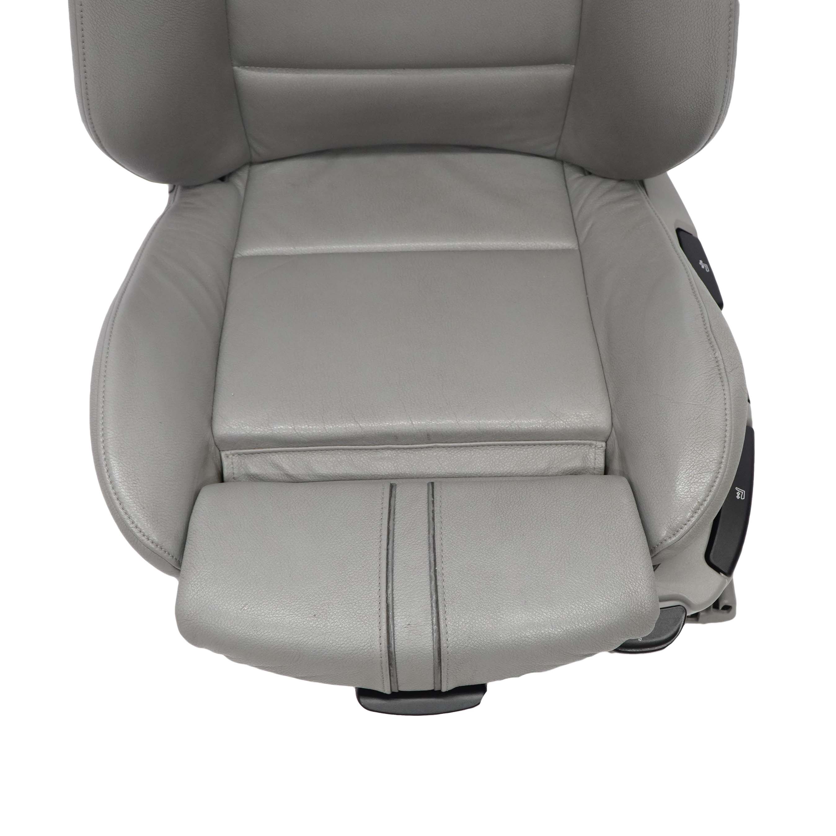 BMW X3 Series E83 Sport Seat Front Left N/S Interior Leather Nevada Grey 