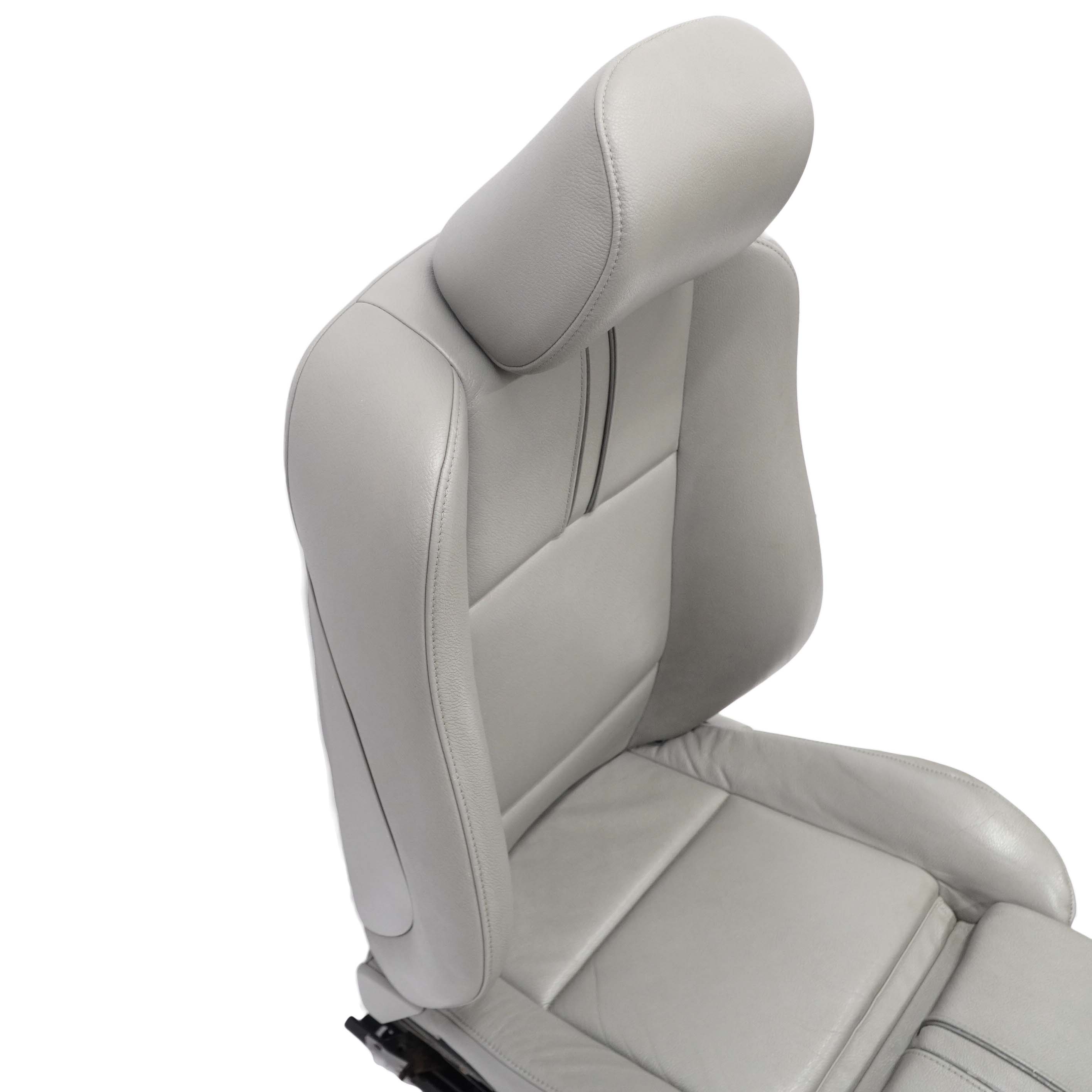 BMW X3 Series E83 Sport Seat Front Left N/S Interior Leather Nevada Grey 