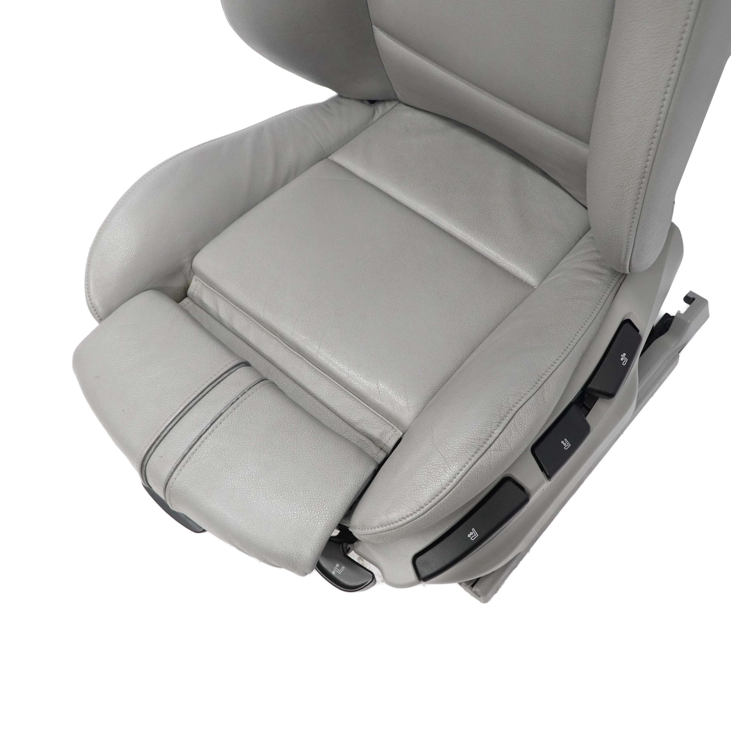 BMW X3 Series E83 Sport Seat Front Left N/S Interior Leather Nevada Grey 