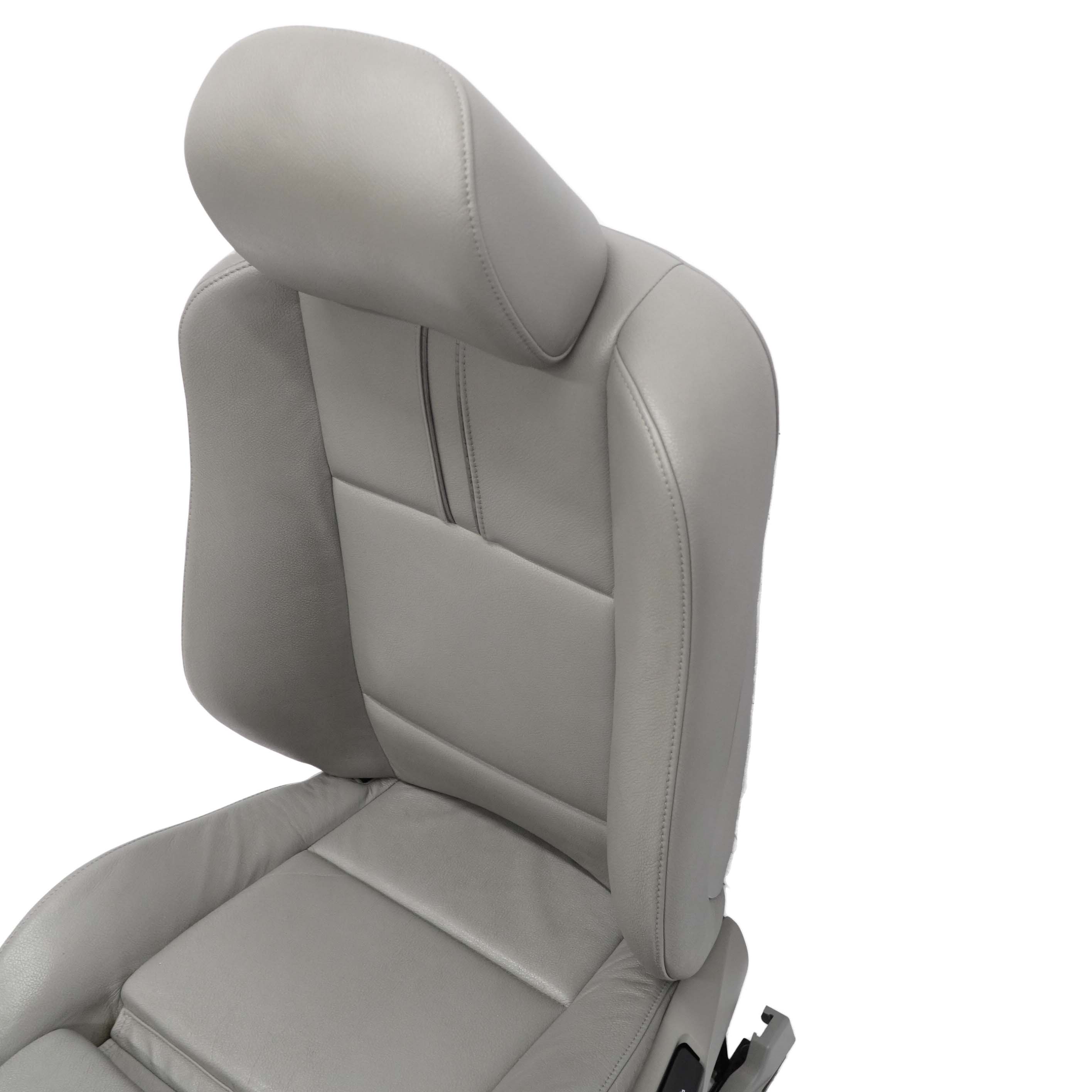 BMW X3 Series E83 Sport Seat Front Left N/S Interior Leather Nevada Grey 