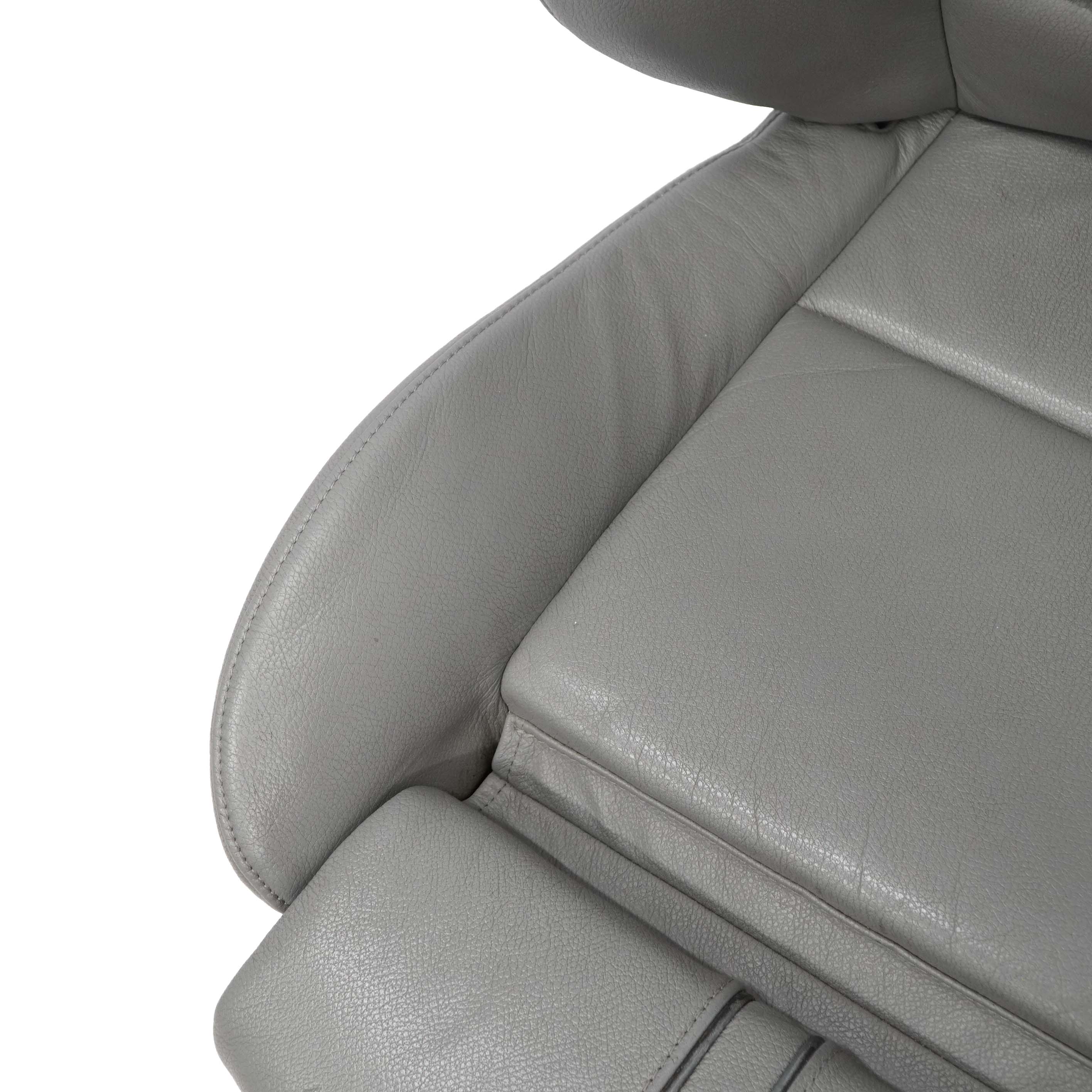 BMW X3 Series E83 Sport Seat Front Left N/S Interior Leather Nevada Grey 