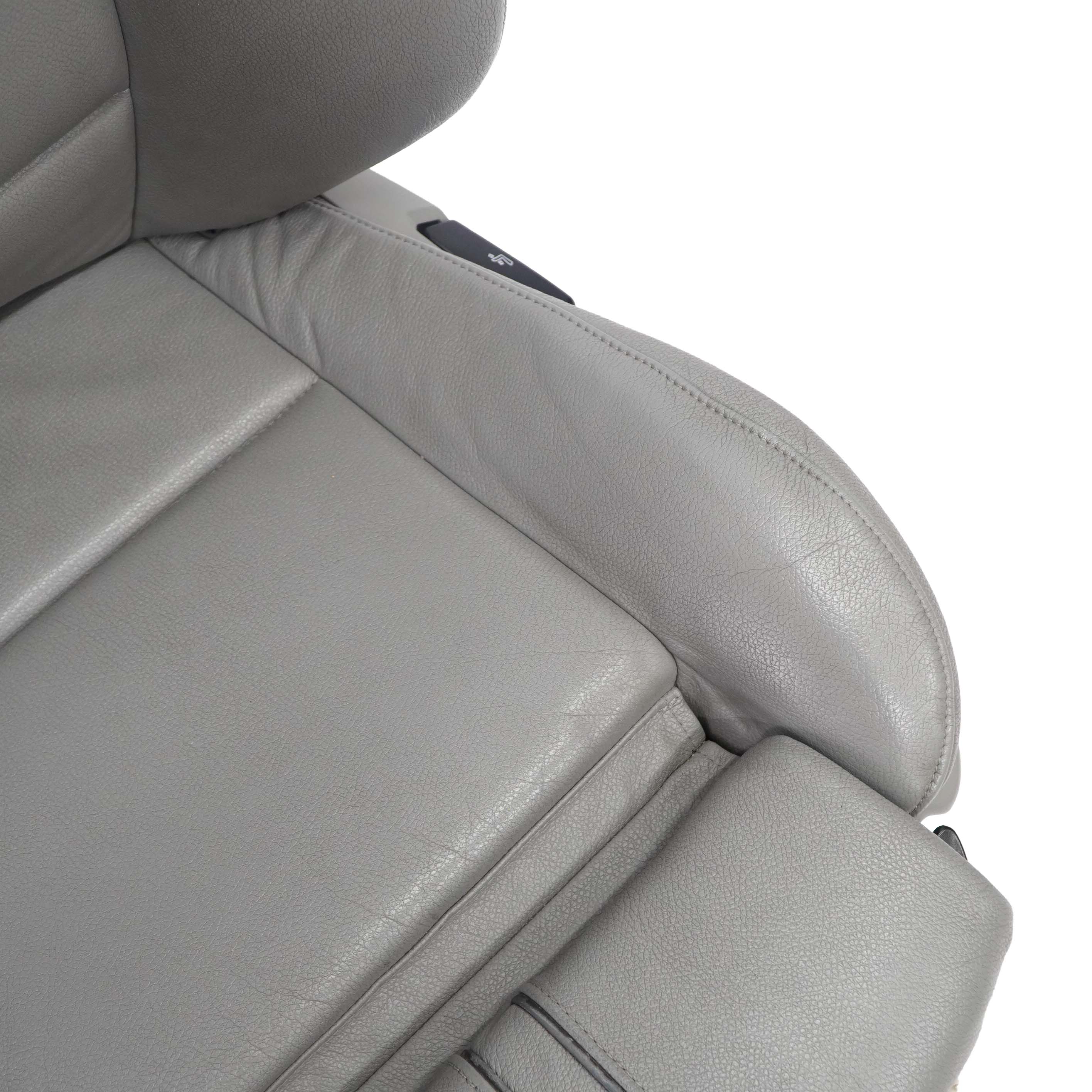 BMW X3 Series E83 Sport Seat Front Left N/S Interior Leather Nevada Grey 