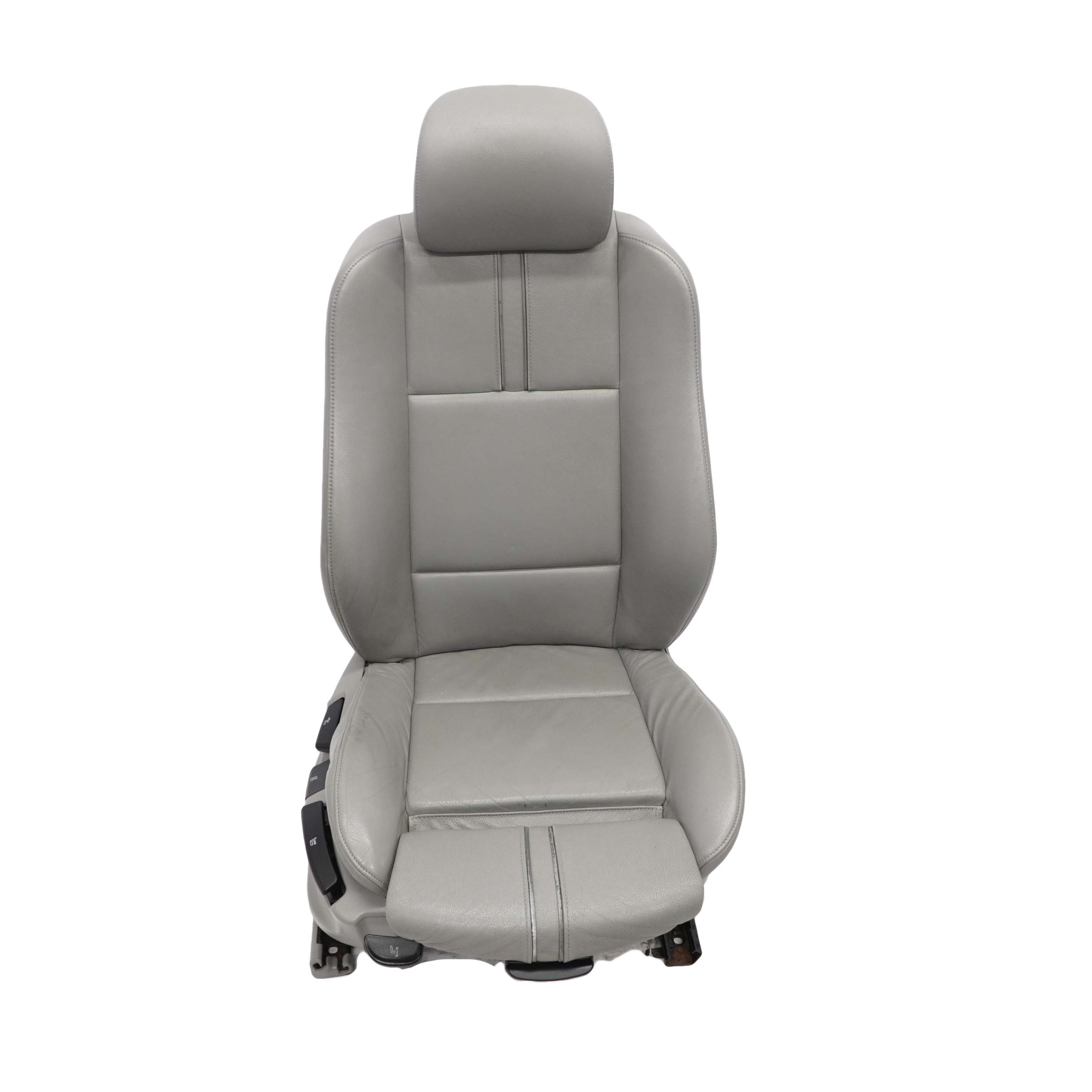 BMW X3 Series E83 Sport Seat Front Right O/S Interior Leather Nevada Grey 