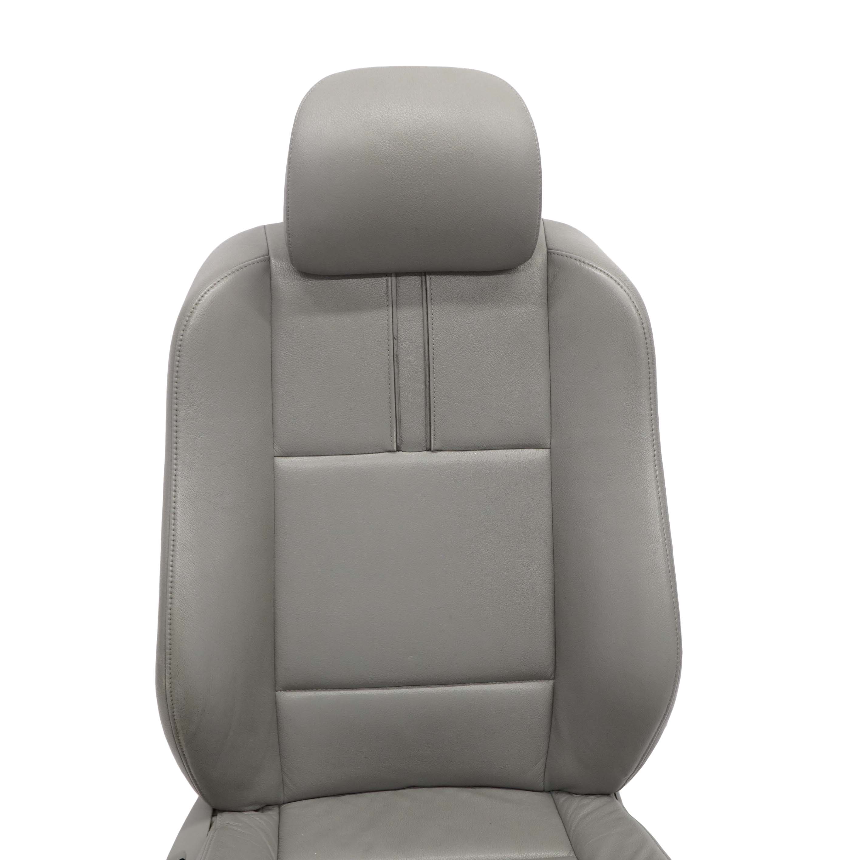 BMW X3 Series E83 Sport Seat Front Right O/S Interior Leather Nevada Grey 