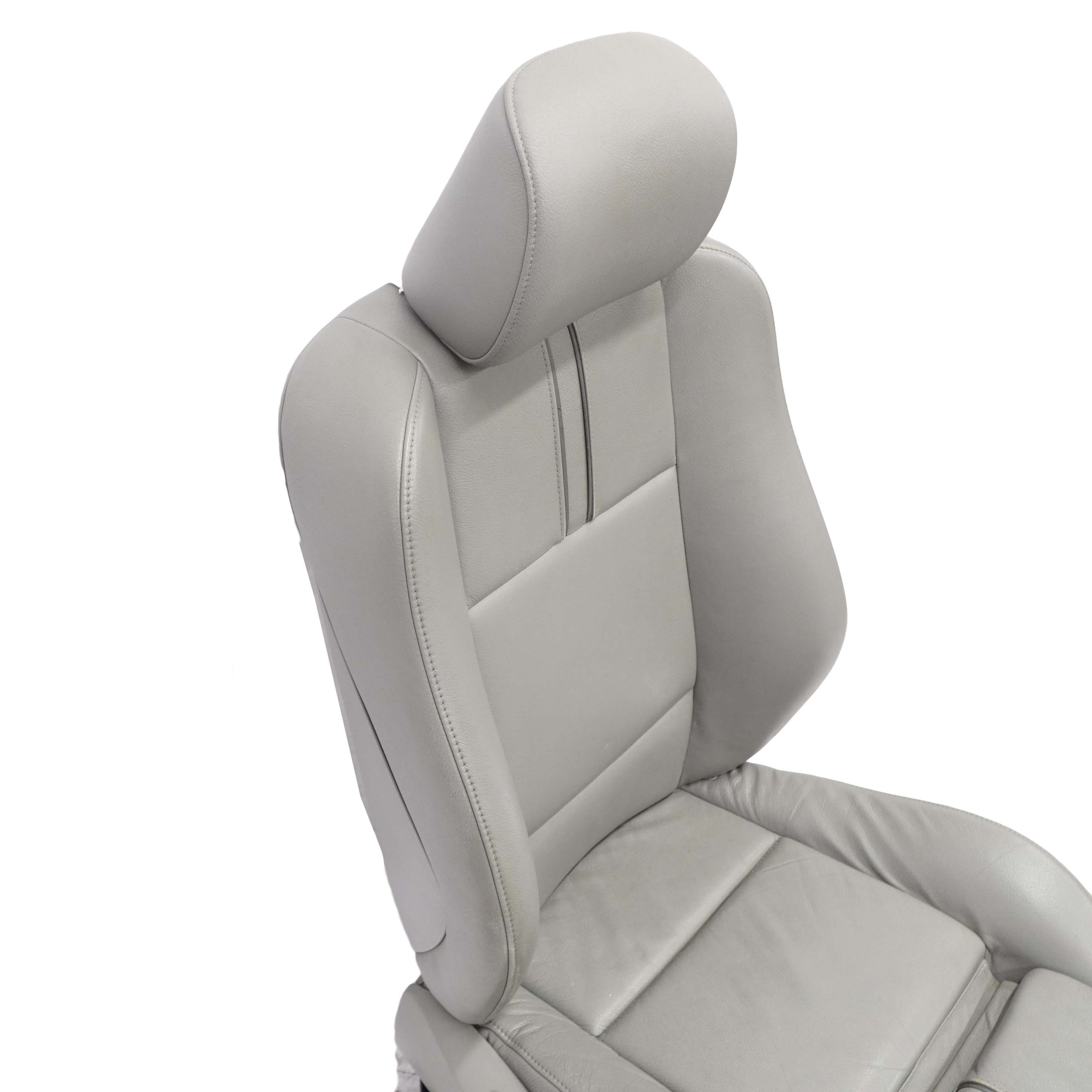 BMW X3 Series E83 Sport Seat Front Right O/S Interior Leather Nevada Grey 