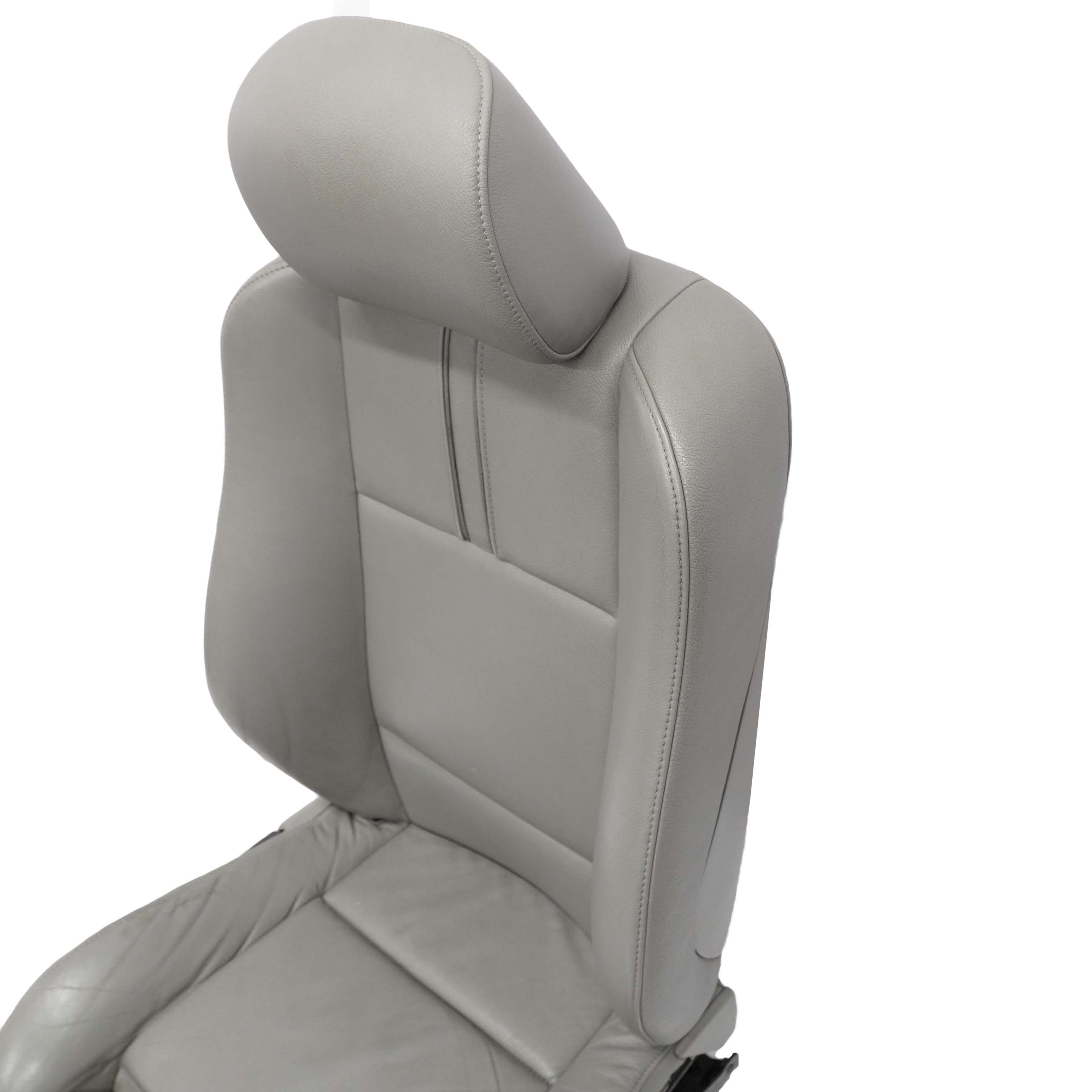 BMW X3 Series E83 Sport Seat Front Right O/S Interior Leather Nevada Grey 