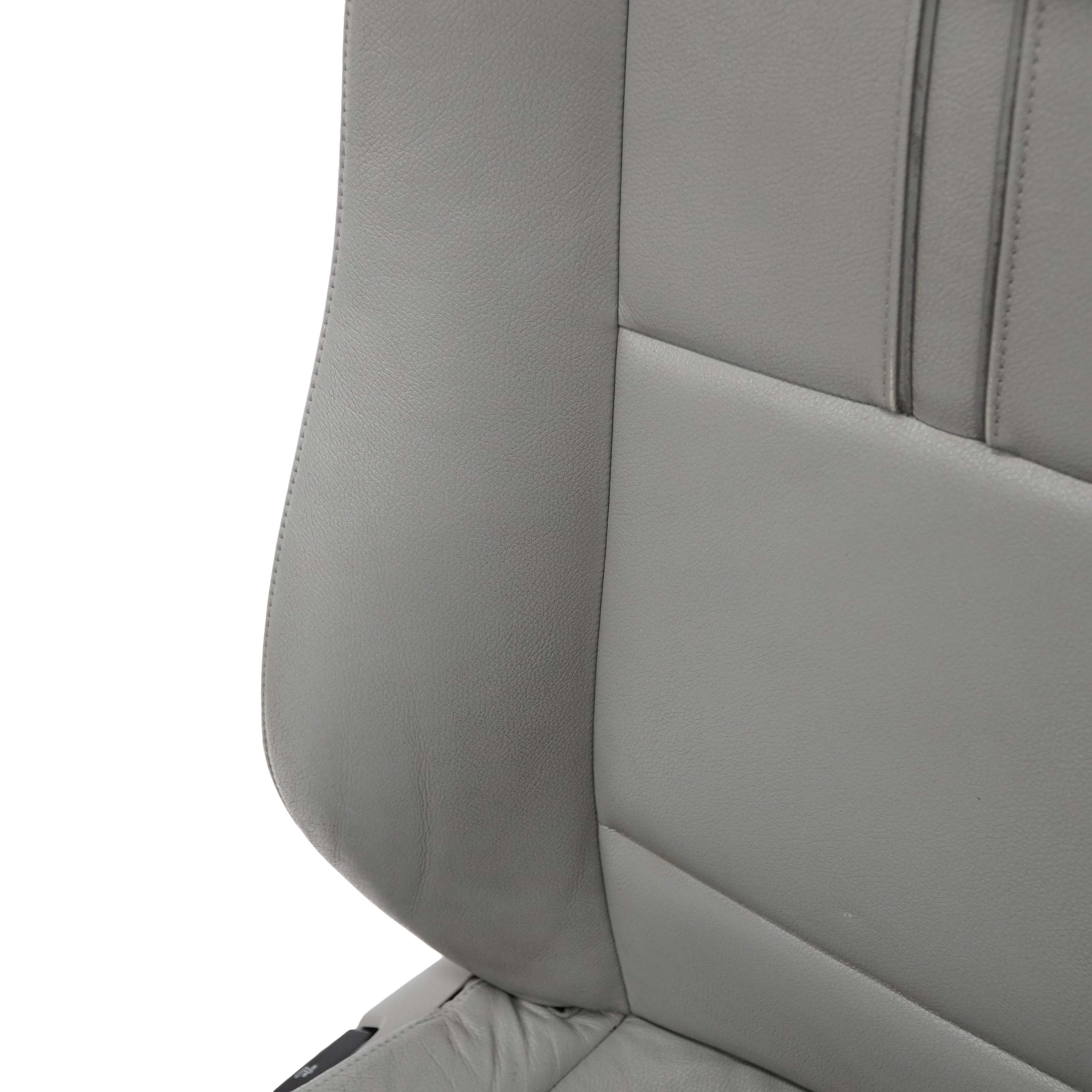 BMW X3 Series E83 Sport Seat Front Right O/S Interior Leather Nevada Grey 