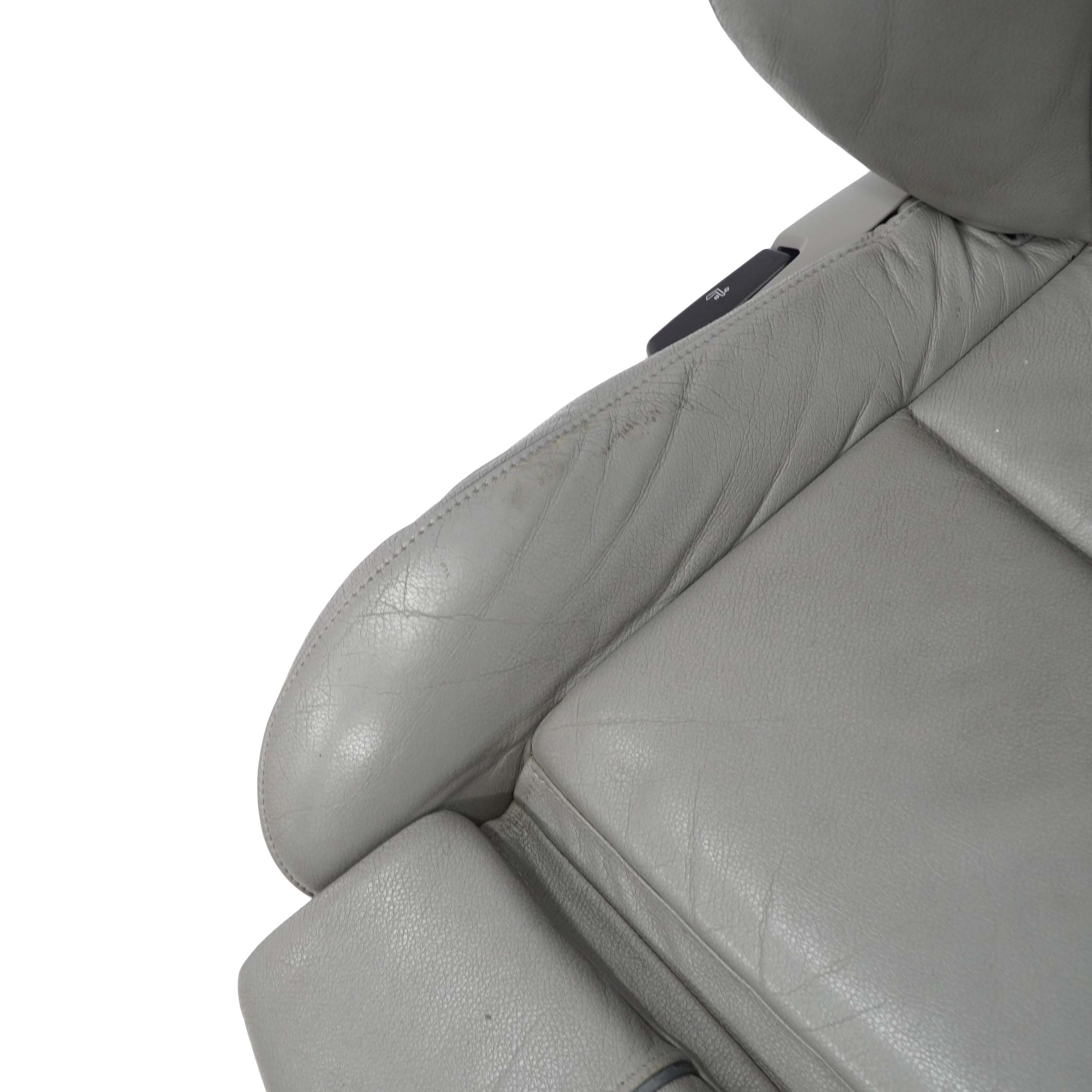 BMW X3 Series E83 Sport Seat Front Right O/S Interior Leather Nevada Grey 