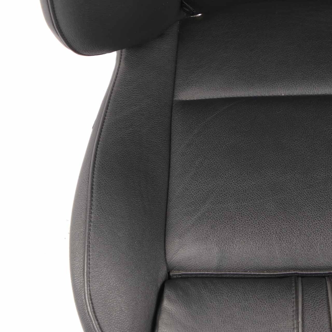 Front Seat BMW X3 E83 LCI Left N/S Heated Sport Interior Leather Nevada Black