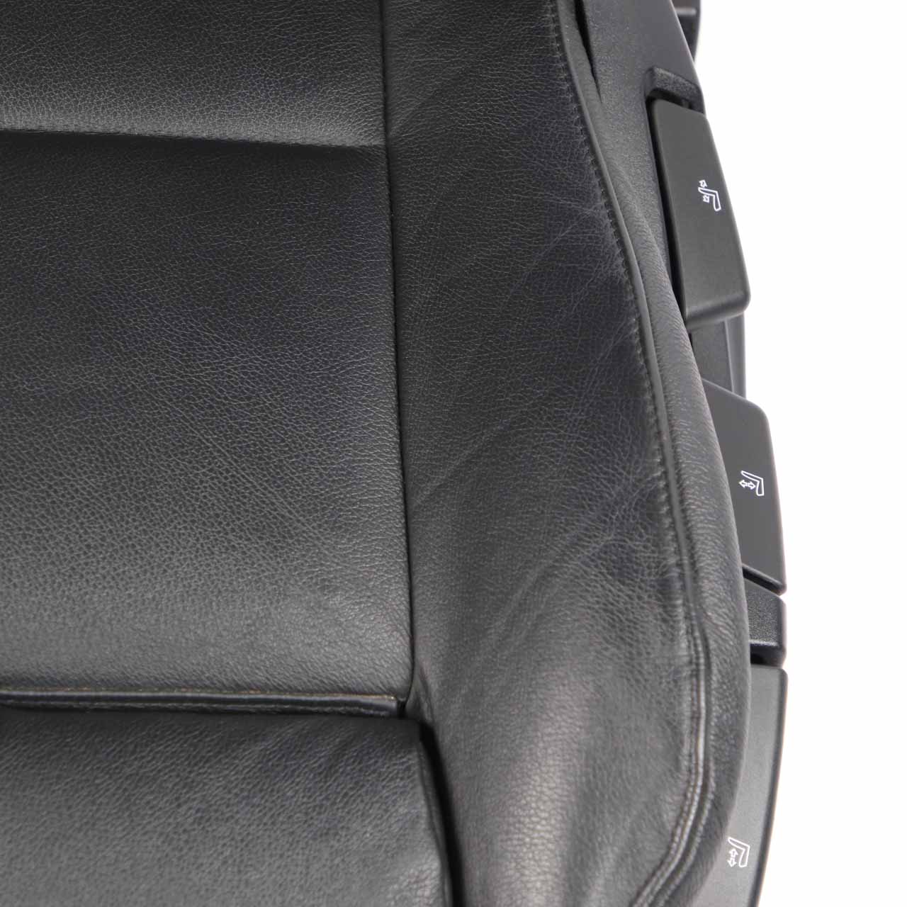 Front Seat BMW X3 E83 LCI Left N/S Heated Sport Interior Leather Nevada Black