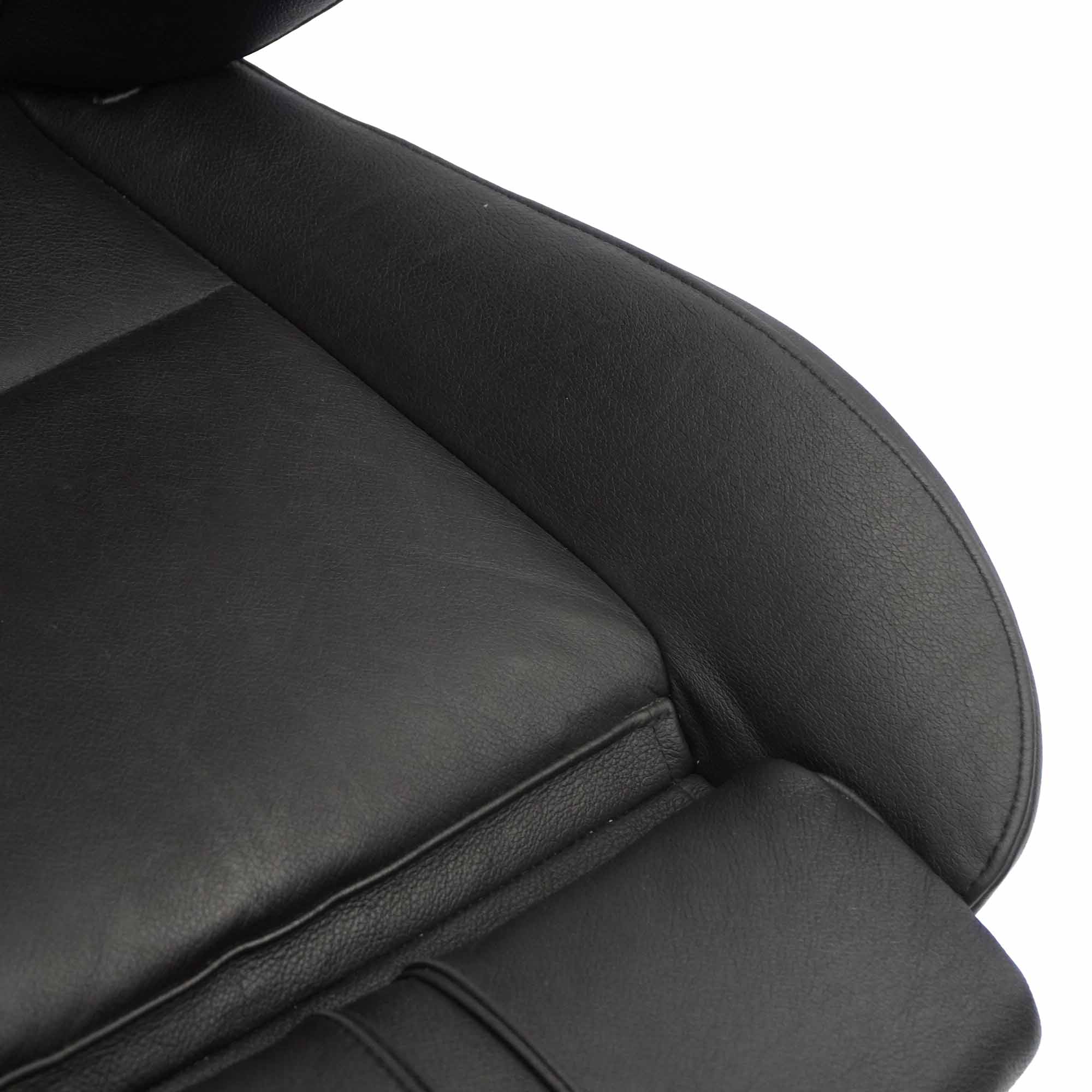 Front Seat BMW X3 E83 LCI Right O/S Heated Sport Interior Leather Nevada Black