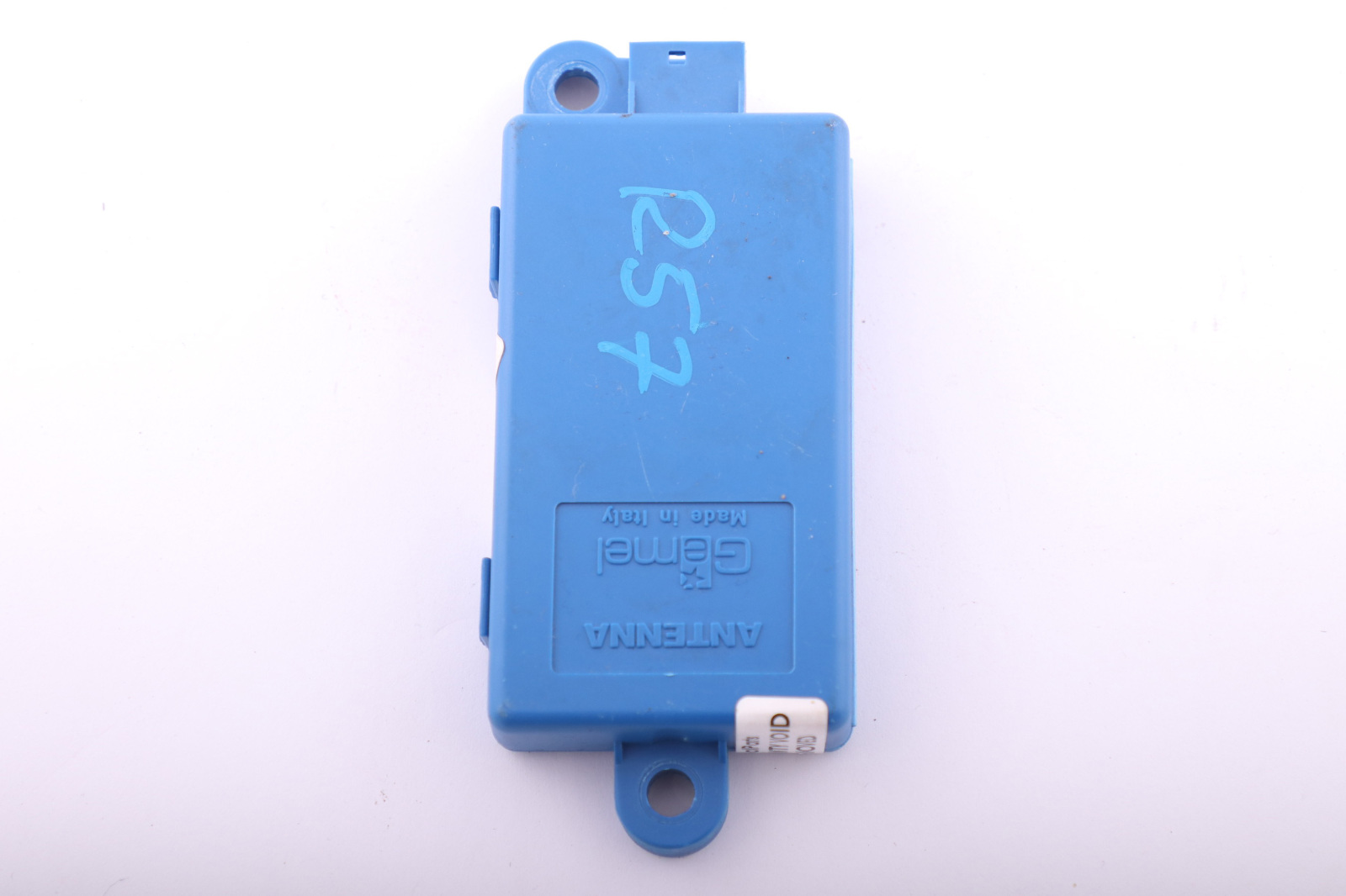 Mini R57 Cabrio Convertible DWA Alarm System Relay ECU 3455306 65753455306