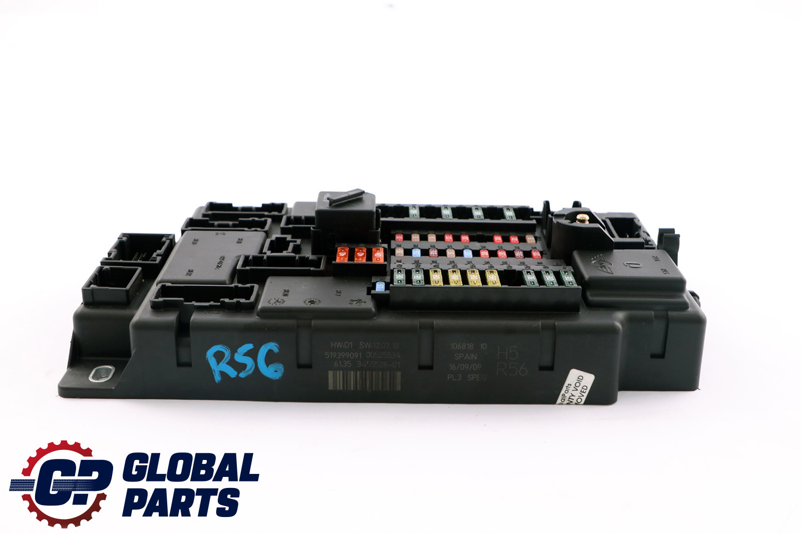 Mini Cooper One R56 High PL3 SPEG H5 DC/DC Fuse Distribution Box 3455528