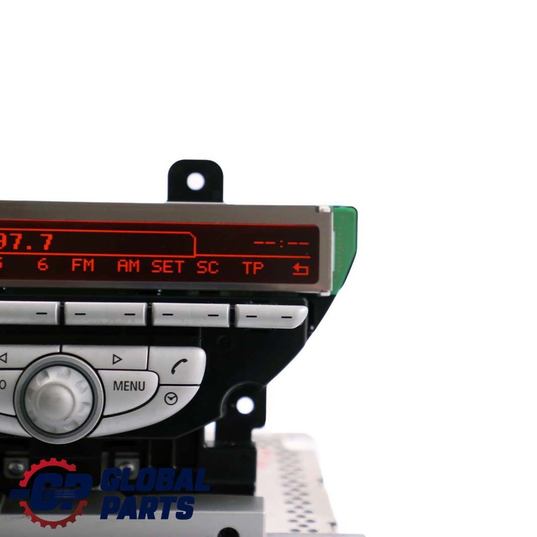 BMW Mini Cooper One R55 R56 1 Radio Boost CD Player Head Unit 3455540