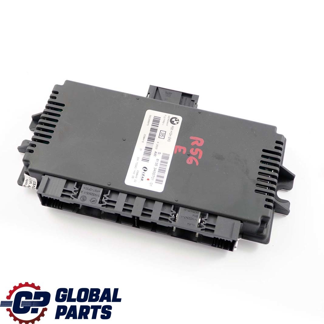 MINI Cooper One R56 Footwell Light Module ECU PL3 FRM II High EKS 3455701