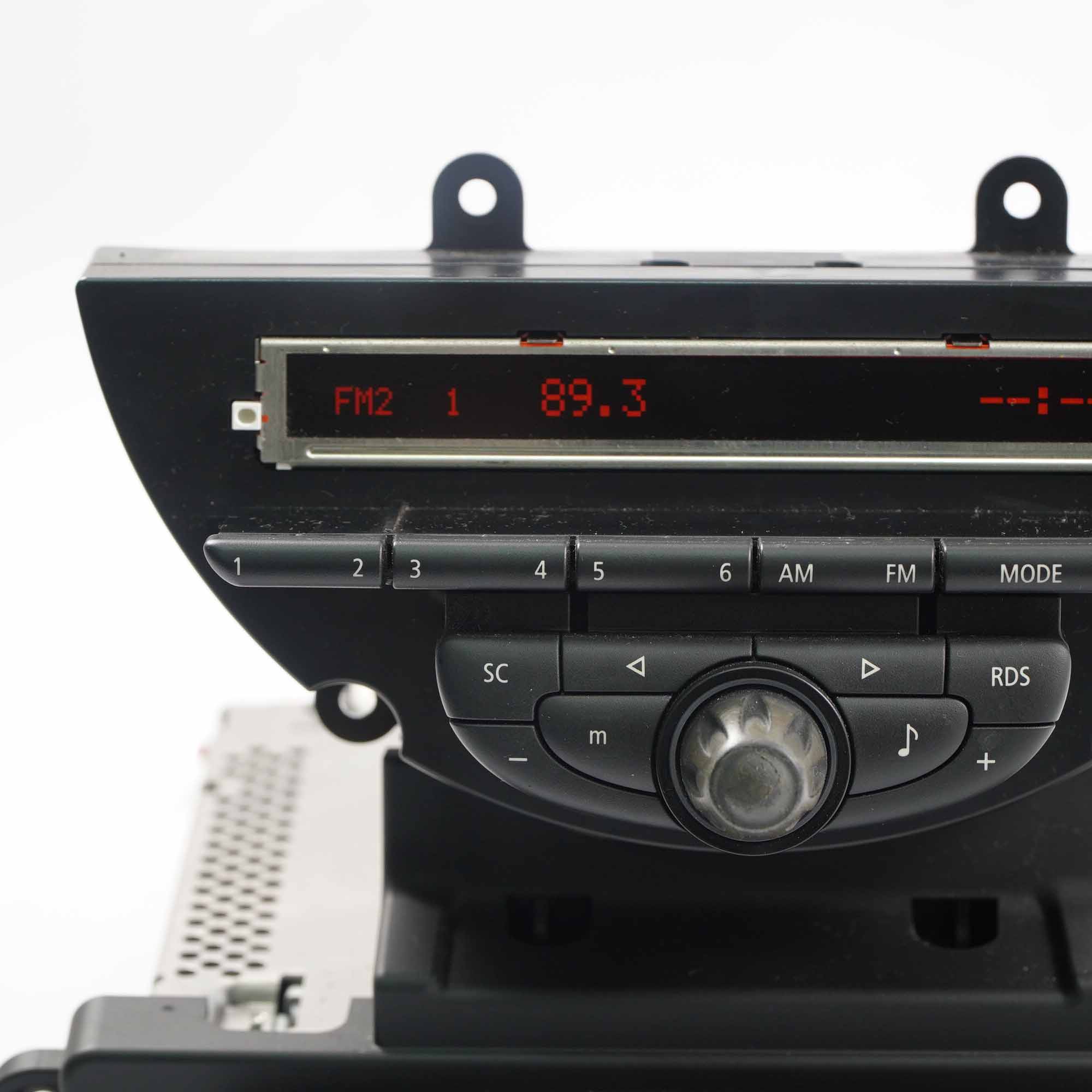 Mini R56 LCI R60 Radio MINI CD Player Head Unit Controller 3456363