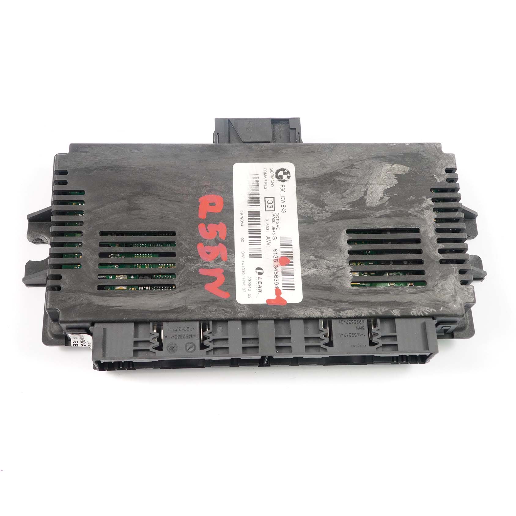 Light Module Mini R55 LCI Cooper ECU Footwell FRM3R LOW EKS Lear 3456394