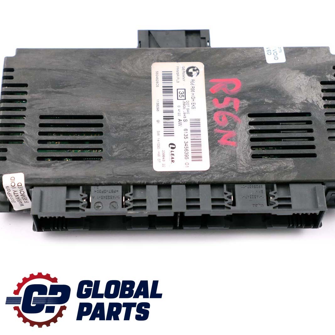 BMW Mini Cooper R56 LCI Footwell Light Module High EKS ECU PL3 FRM3R 3456395