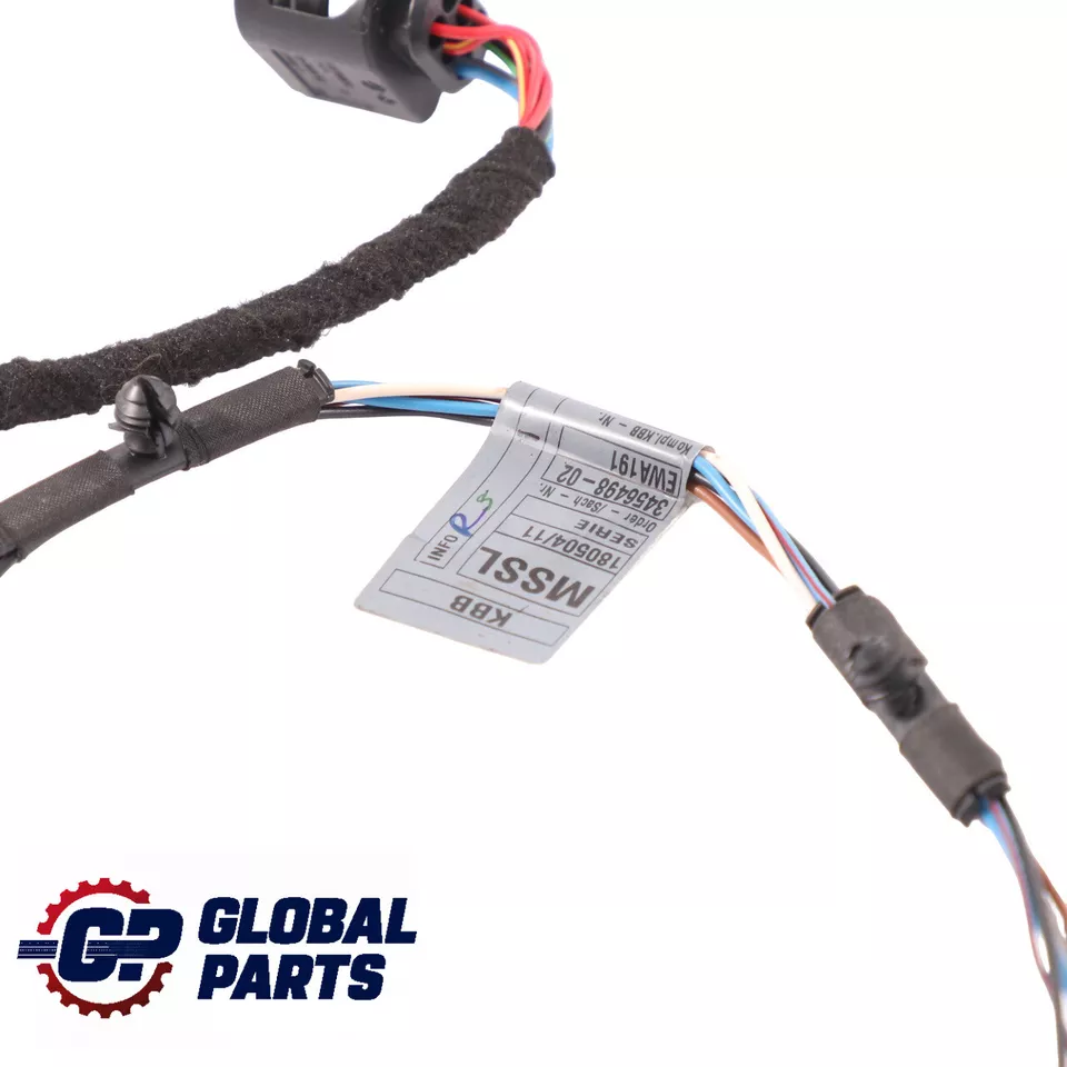 Harness Door Mini R57 LCI R58 R59 Cable Loom Front Passenger Side Wiring 3456498