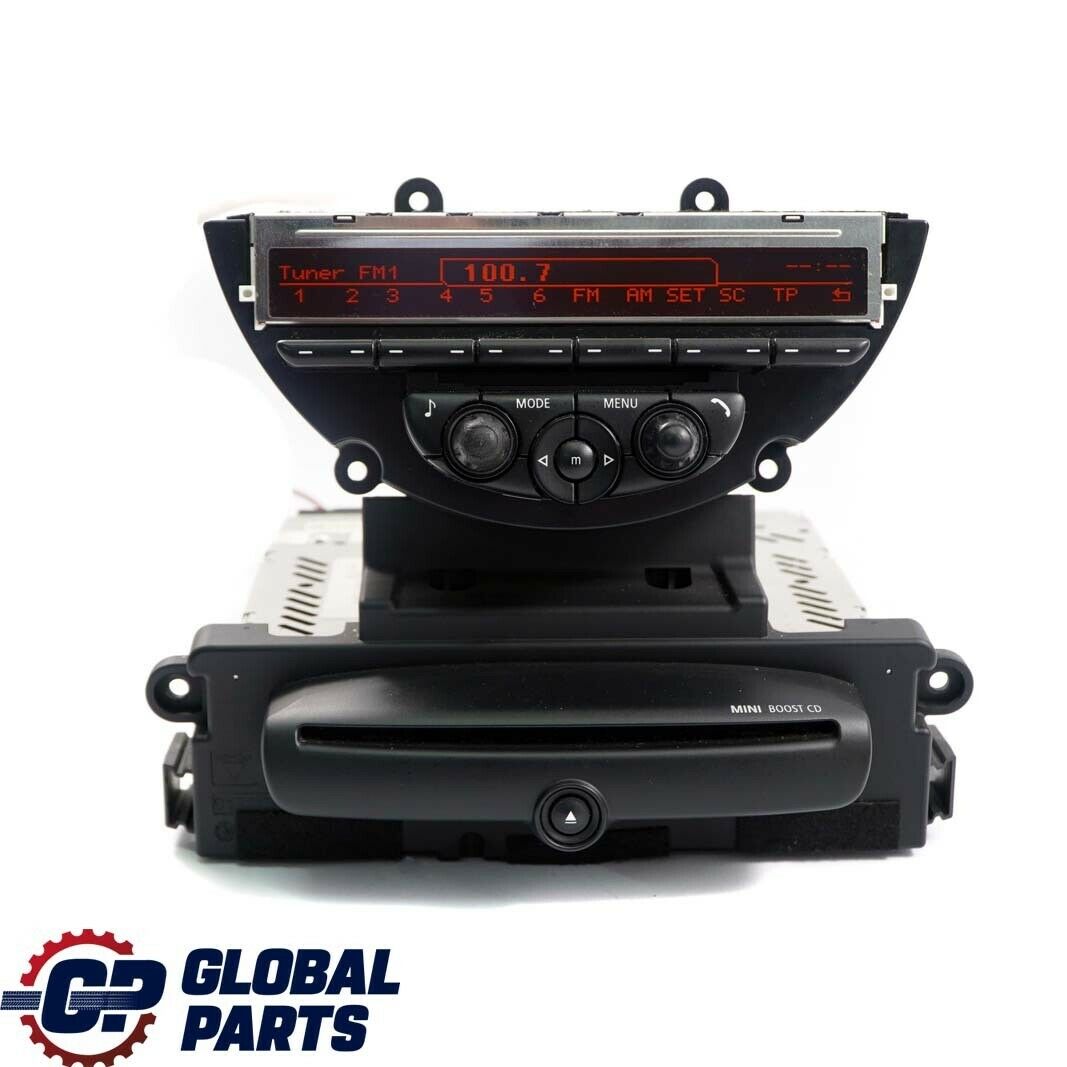 Mini Cooper R56 LCI R60 Radio Boost CD Player Unit Head Bluetooth 3456516