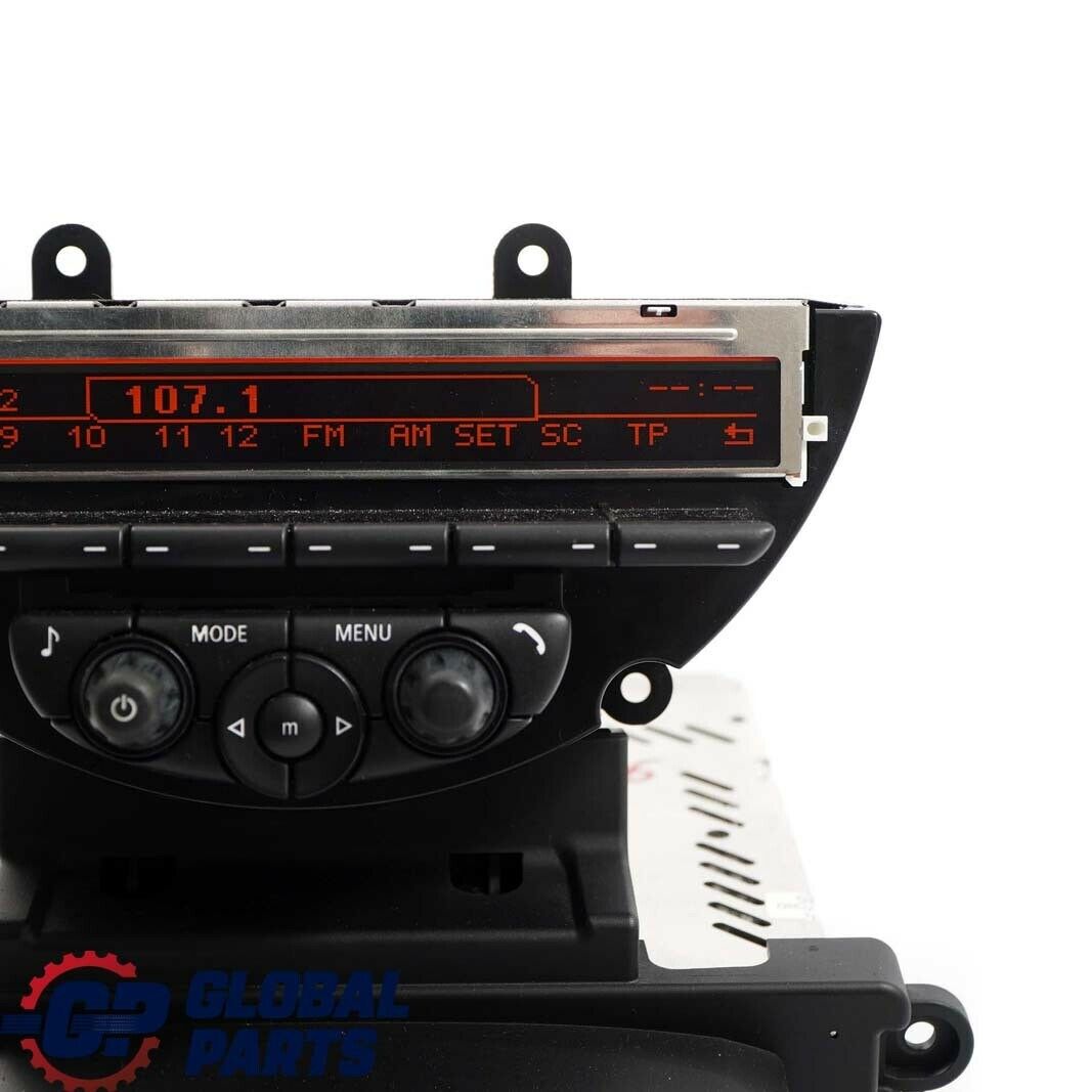 Mini Cooper R55 R56 R57 LCI R60 Radio Boost CD Player Unit Head 3456871