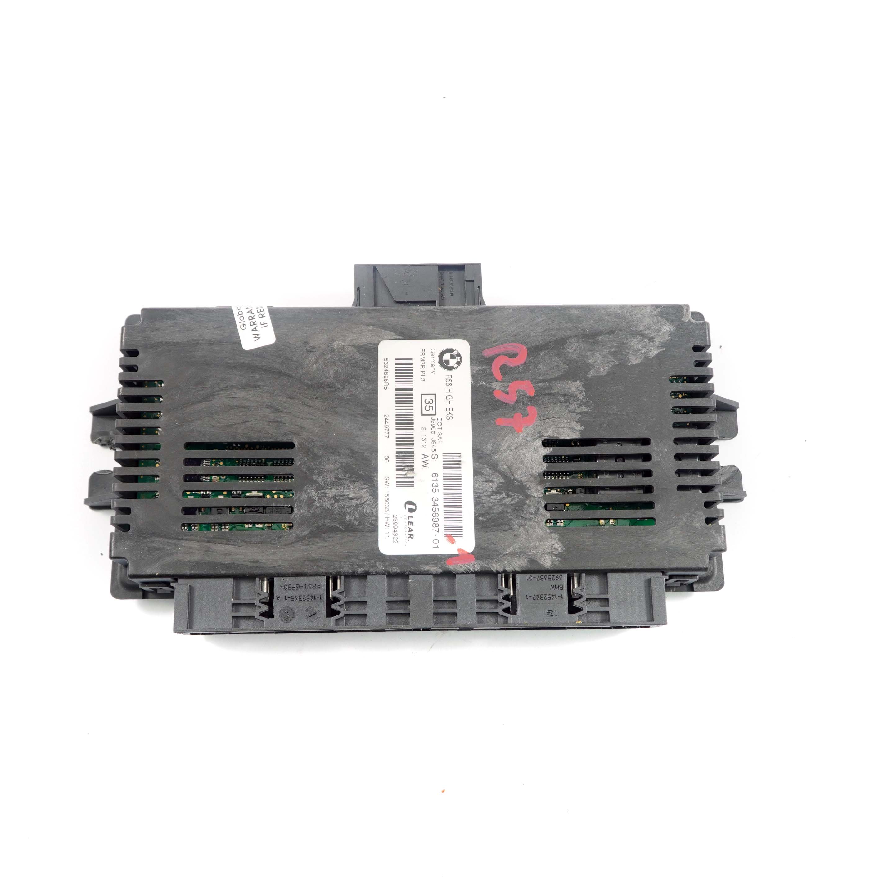 Mini Cooper One R57 Footwell Light Module High EKS ECU PL3 FRM3R 3456987