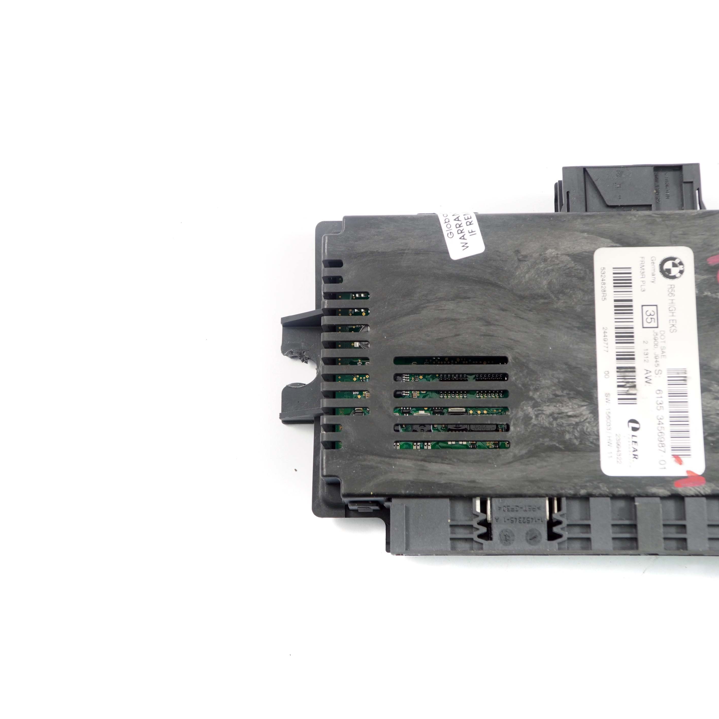 Mini Cooper One R57 Footwell Light Module High EKS ECU PL3 FRM3R 3456987