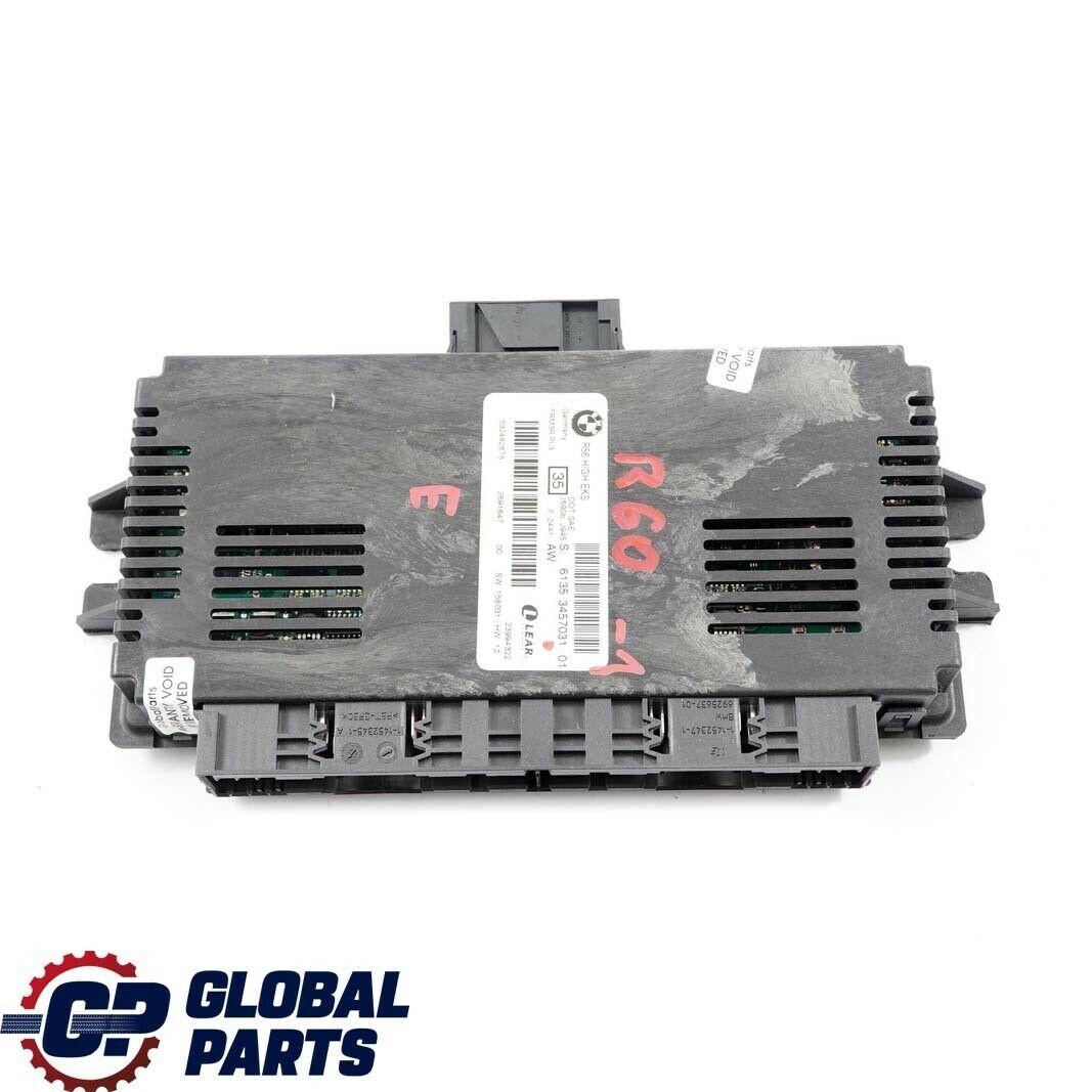 Mini Countryman R60 Footwell Light Module High EKS ECU PL3 FRM3R 3457031