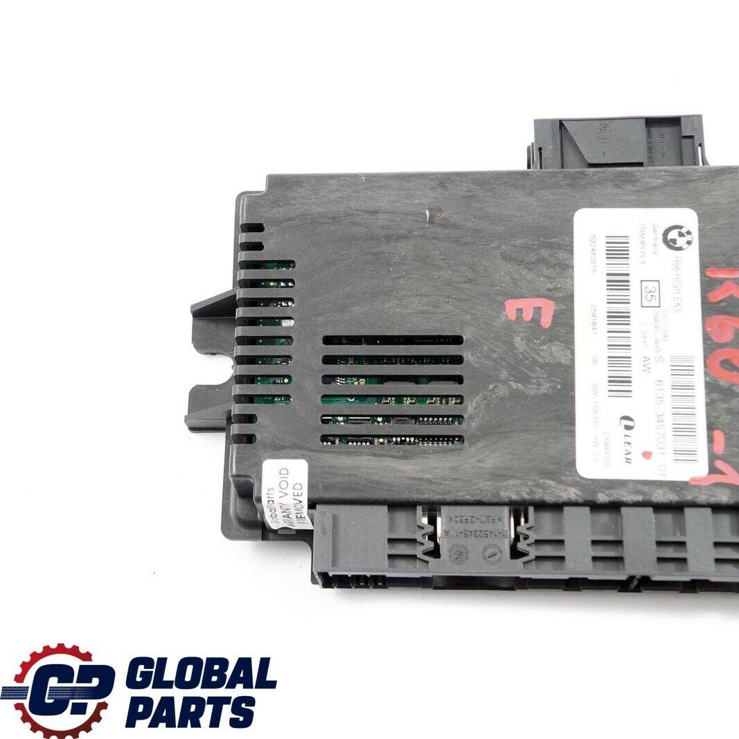 Mini Countryman R60 Footwell Light Module High EKS ECU PL3 FRM3R 3457031