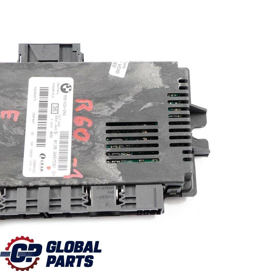 Mini Countryman R60 Footwell Light Module High EKS ECU PL3 FRM3R 3457031