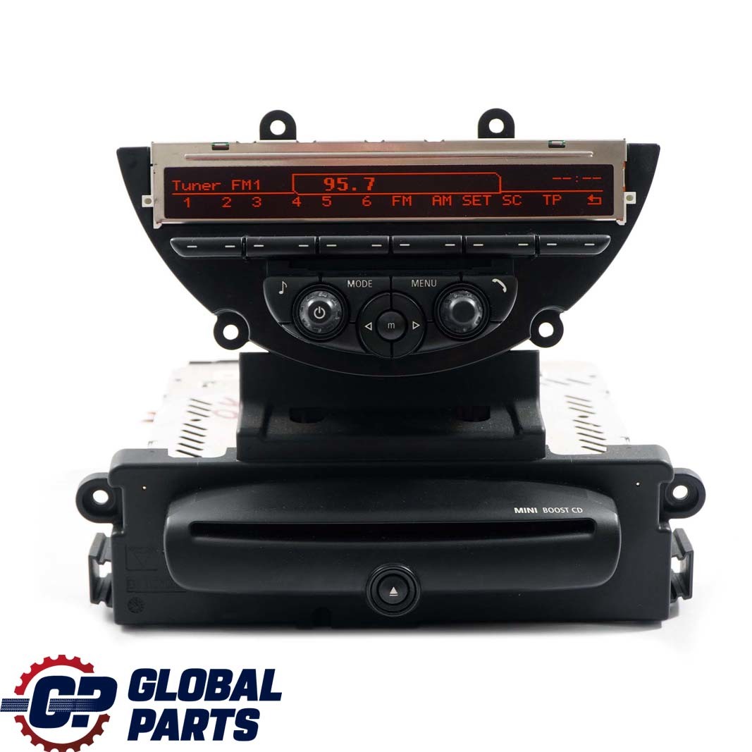 Mini Cooper R55 R56 R57 LCI Radio Boost CD USB Bluetooth Head Unit 3457050