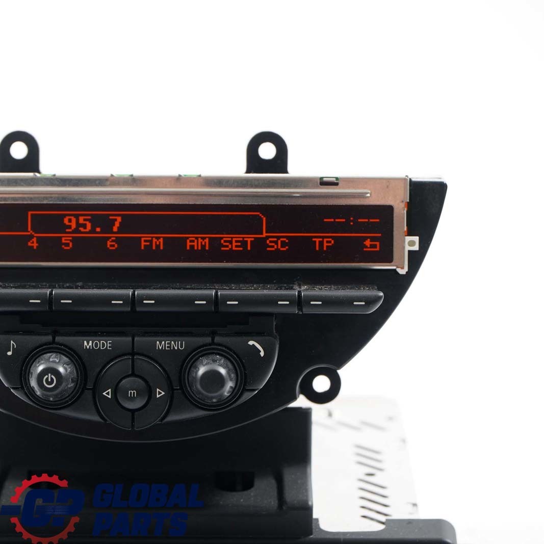 Mini Cooper R55 R56 R57 LCI Radio Boost CD USB Bluetooth Head Unit 3457050