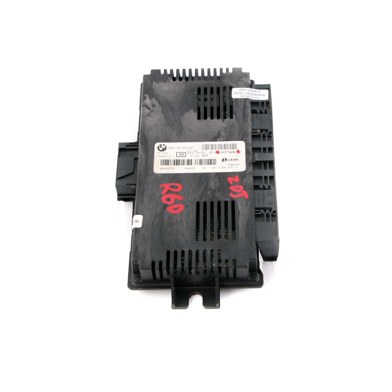 Mini Cooper R60 Footwell Light Module High EKS SZT ECU FRM3R PL3 Lear 3457429