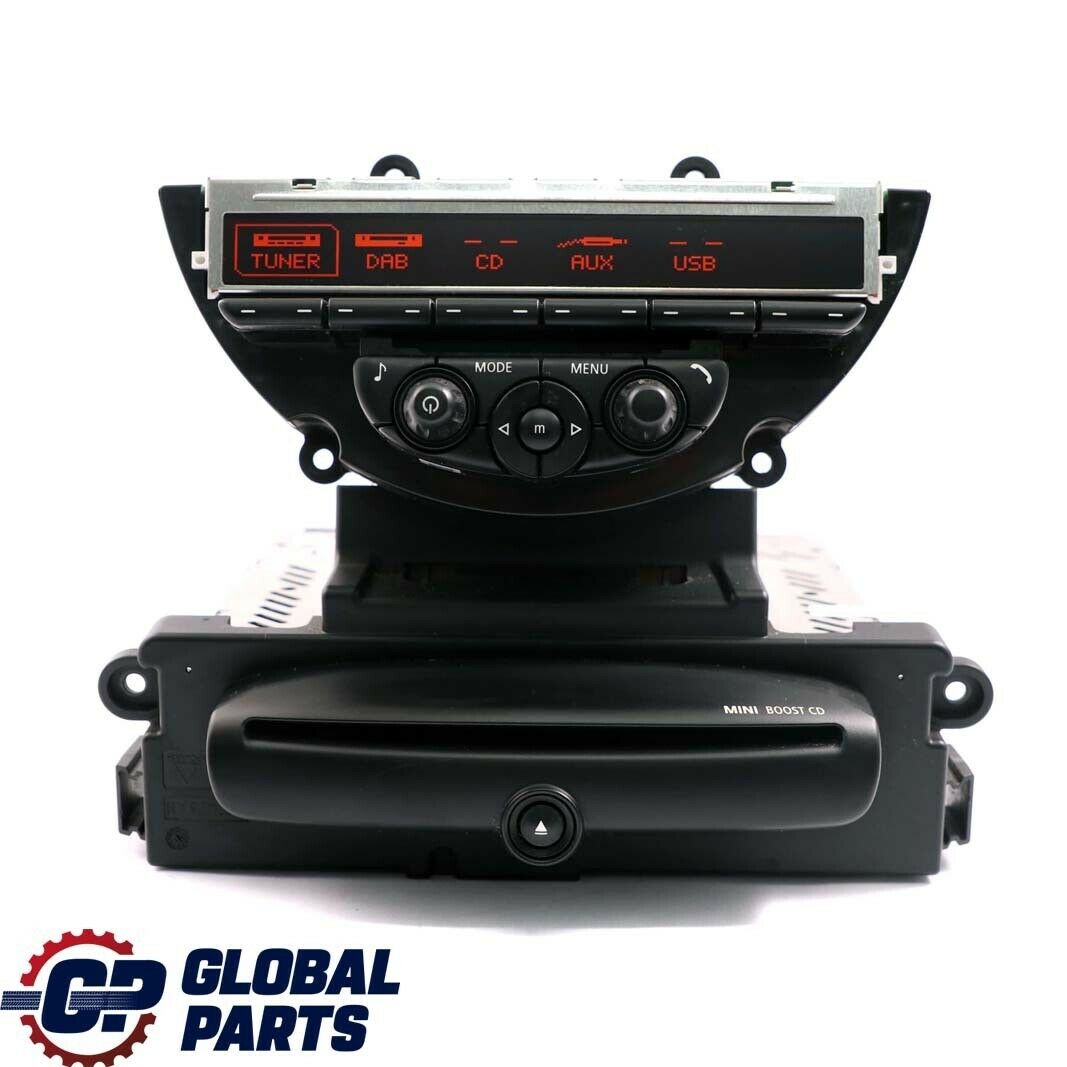 Mini Cooper R55 R56 R57 LCI R60 R61 Radio Boost CD Player Unit Head 3457568