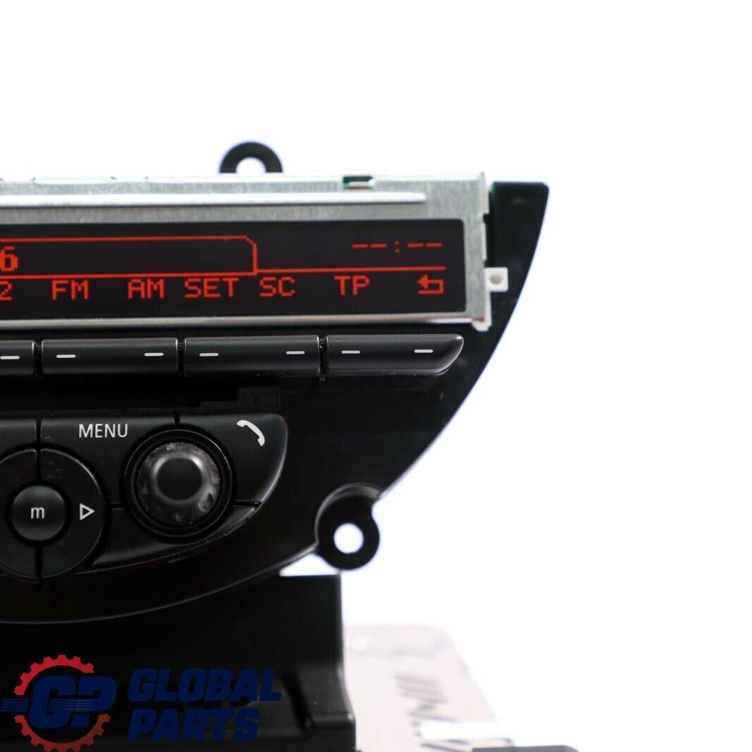 Mini Cooper R55 R56 R57 LCI R60 R61 Radio Boost CD Player Unit Head 3457568