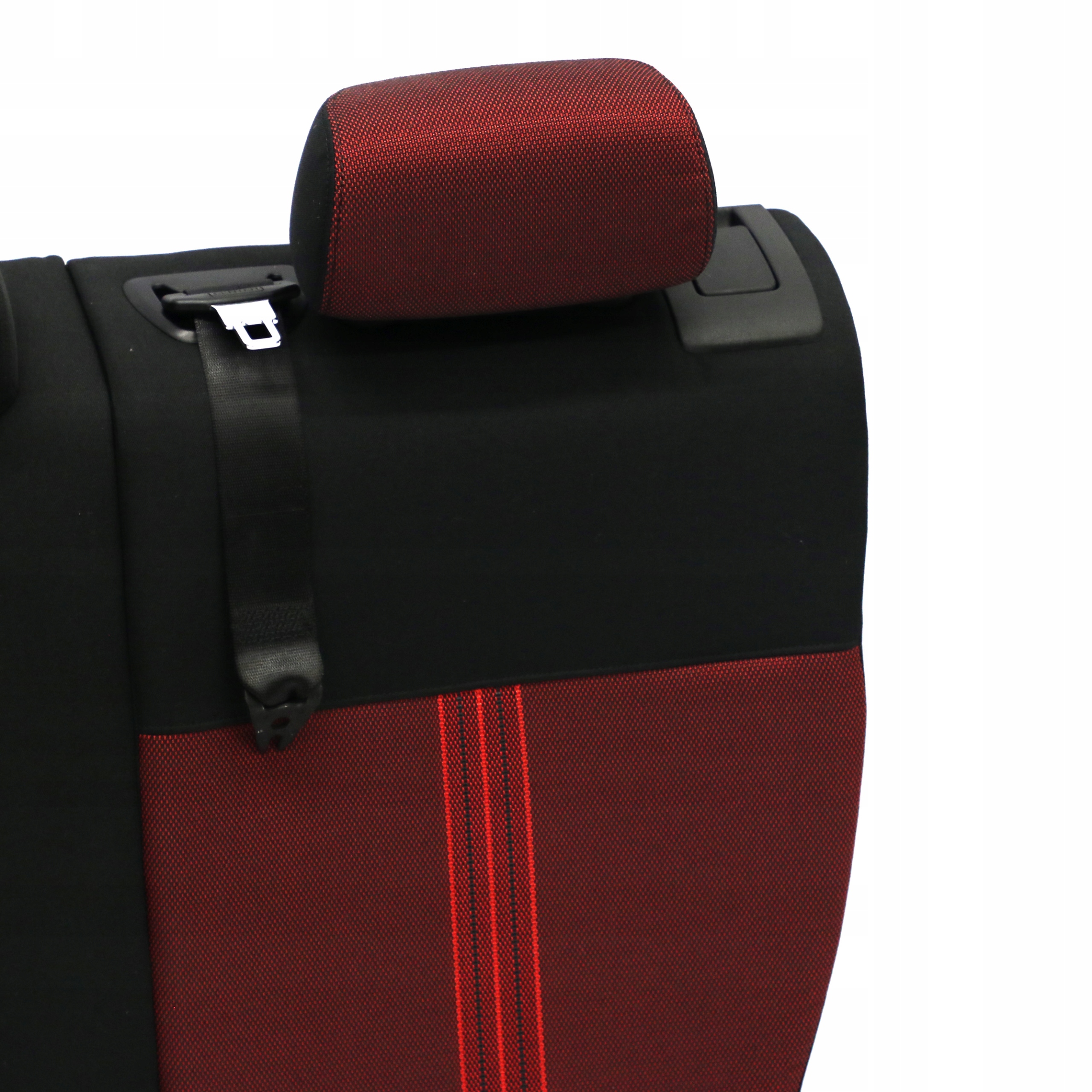 BMW X1 E84 Rear Seat Folding Backrest Cloth Fabric Vermilionrot Vermilion Red