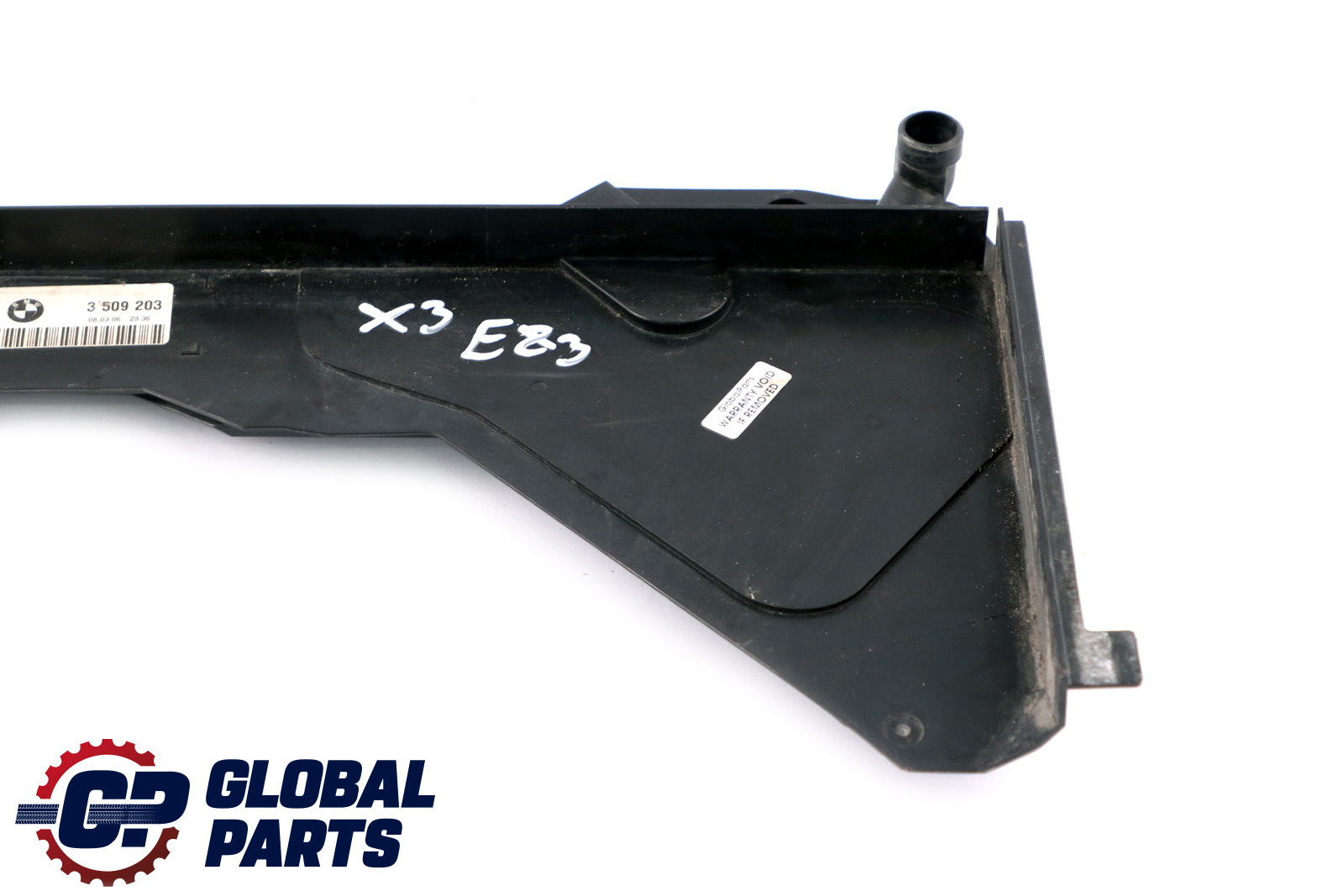 BMW X3 Series E83 Radiator Bracket Mounting Plate 3509203