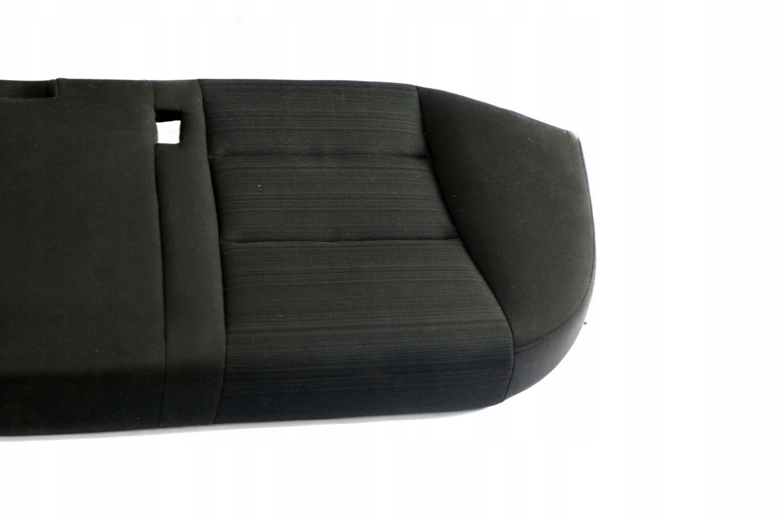 BMW 5 SERIES E61 Cloth Interior Rear Seat Sofa Couch Cloth Black Anthracite