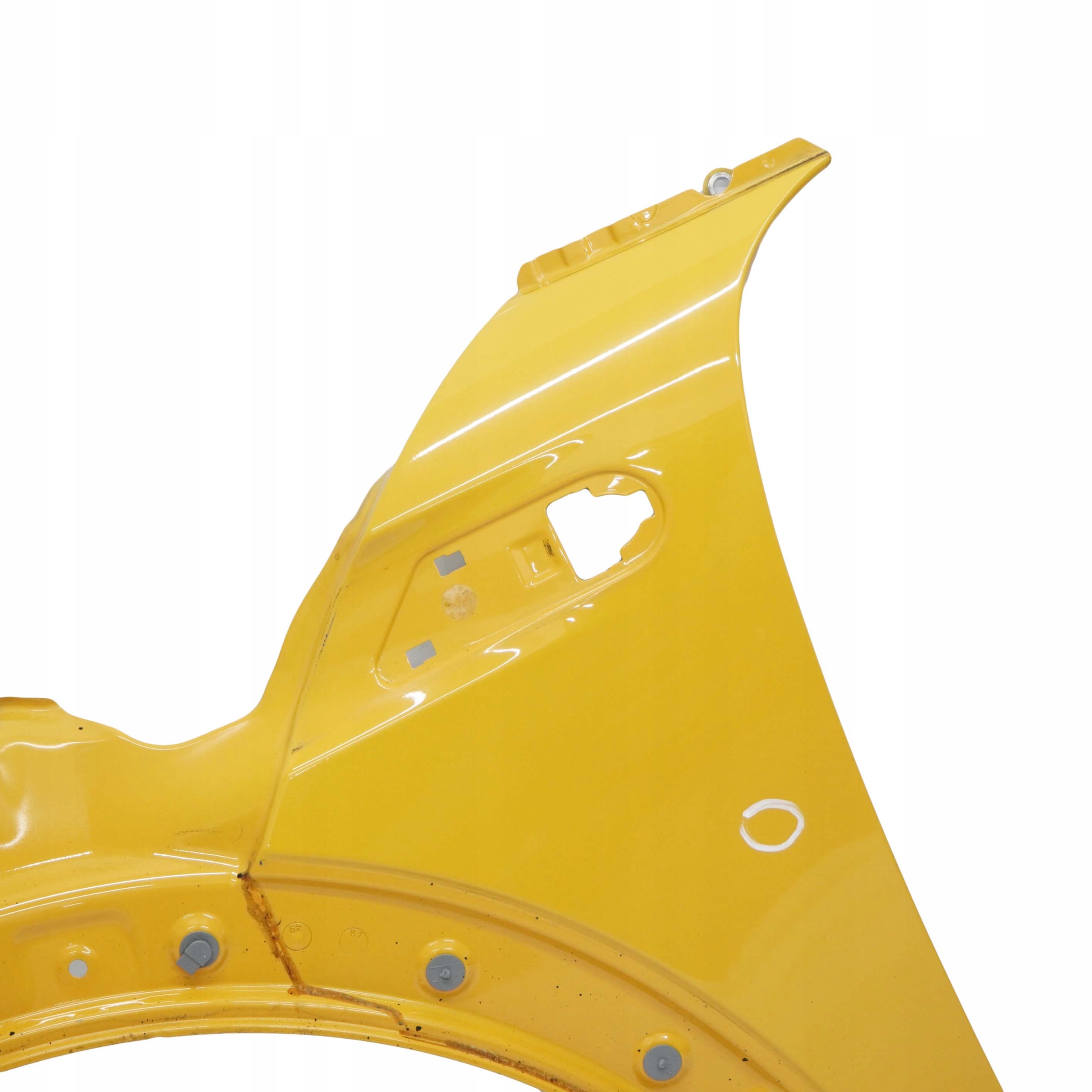 BMW Mini Cooper R55 R56 R57 4 Side Panel Front Left Wing N/S Mellow Yellow A58