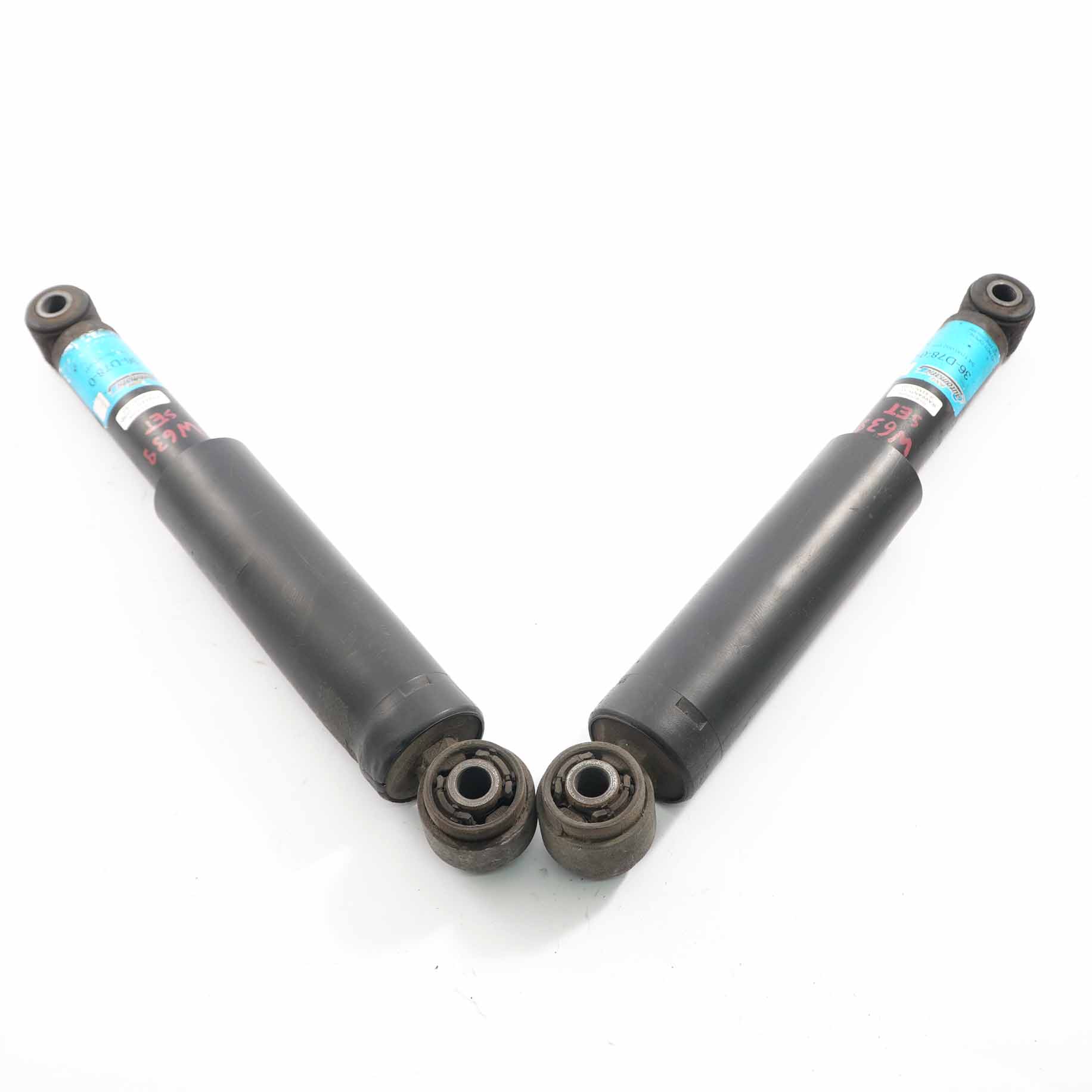 Mercedes Vito W639 Boge Rear Left Right Shock Absorber Spring Strut Set 36-D78-0