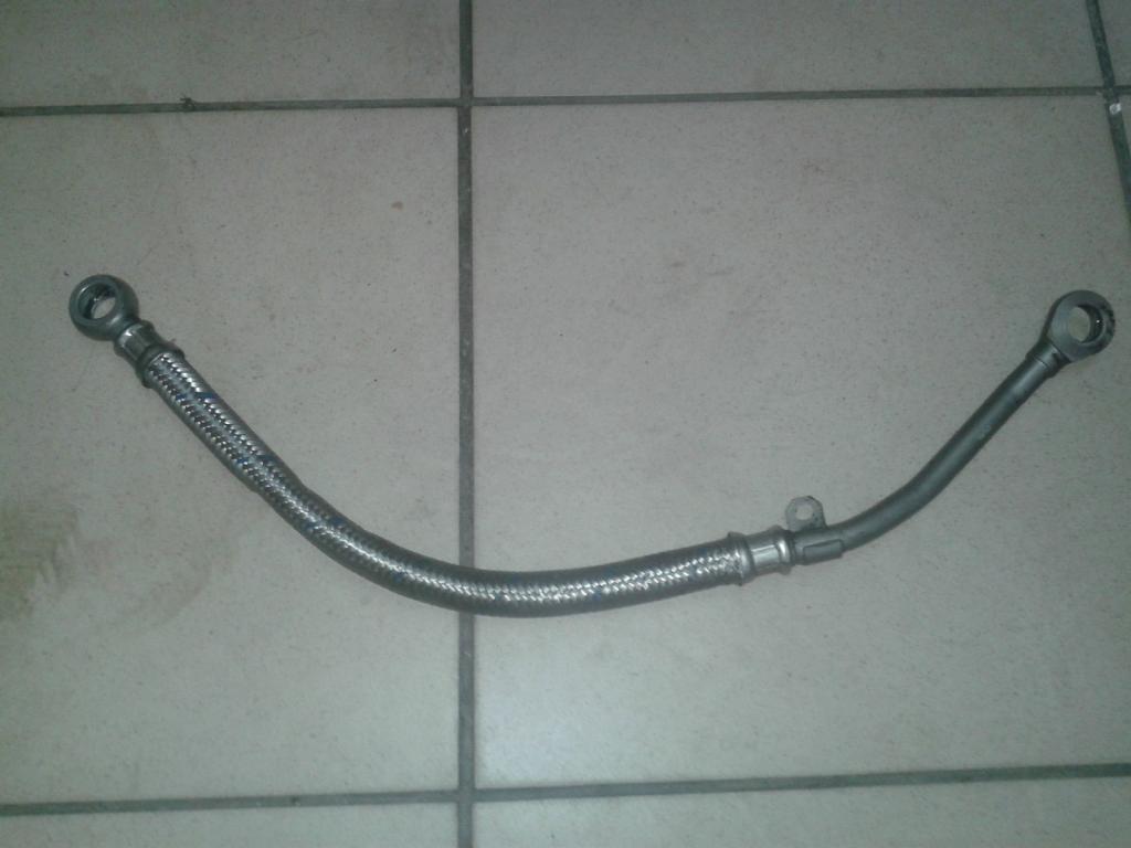 BMW 5 6 SERIES E60 E61N M5 E63 M6 Transmission oil cooler line return 2283113