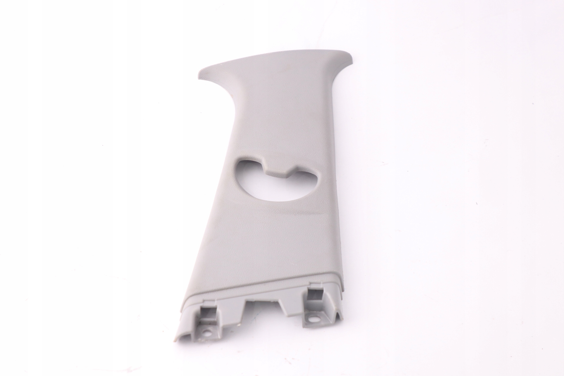 BMW 1 SERIES E87 E87N Cover, Column B Upper Right Trim Grey Grau 7120542