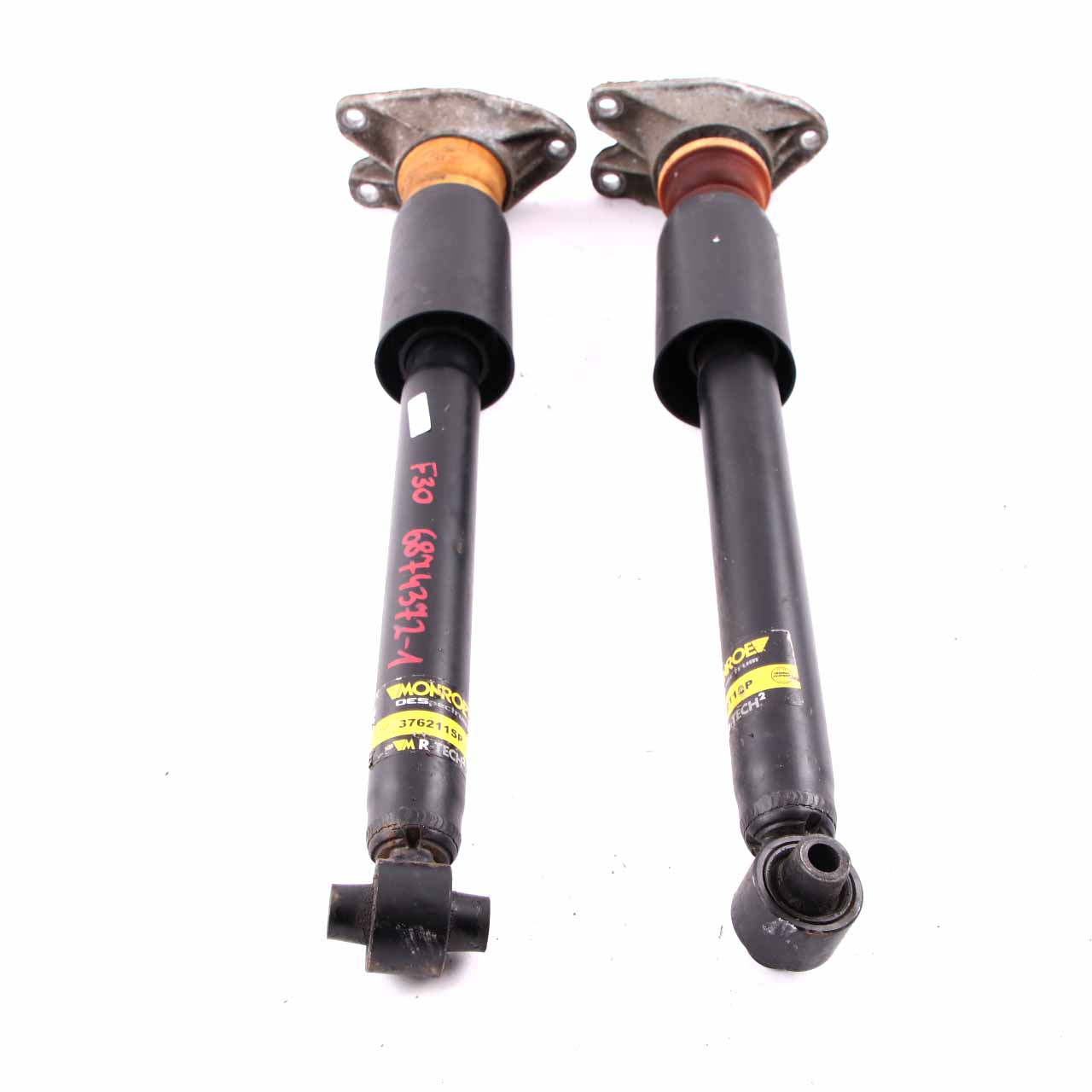 BMW F20 F30 Spring Strut Monroe Rear Suspension Shock Absorber Set 376211SP