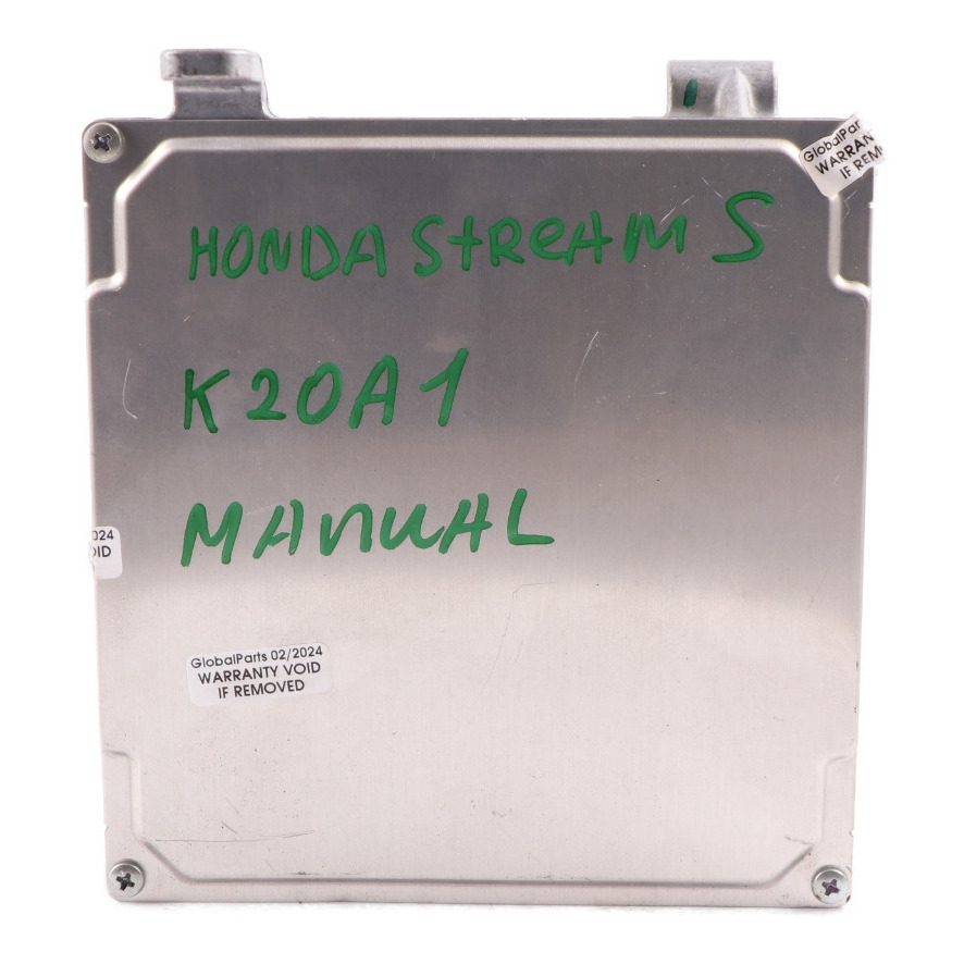 Honda Stream S 2.0i K20A1 156HP Engine ECU Control Unit Manual 37820-PSA-N61