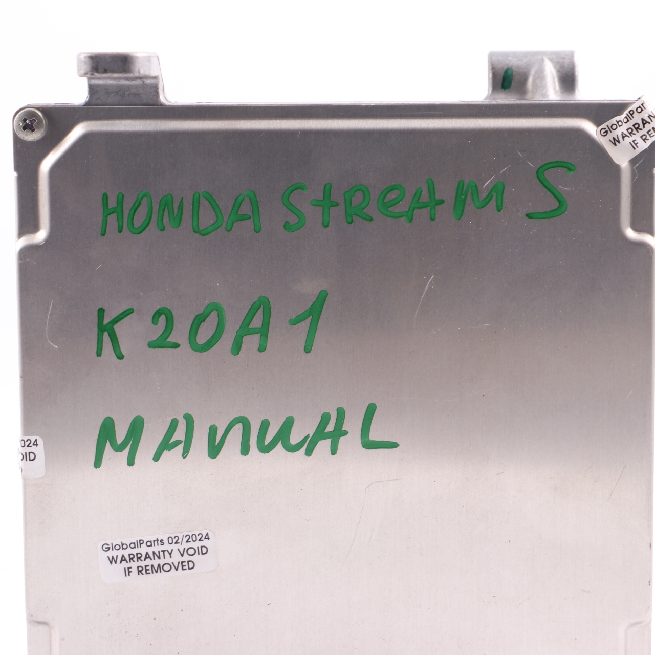 Honda Stream S 2.0i K20A1 156HP Engine ECU Control Unit Manual 37820-PSA-N61