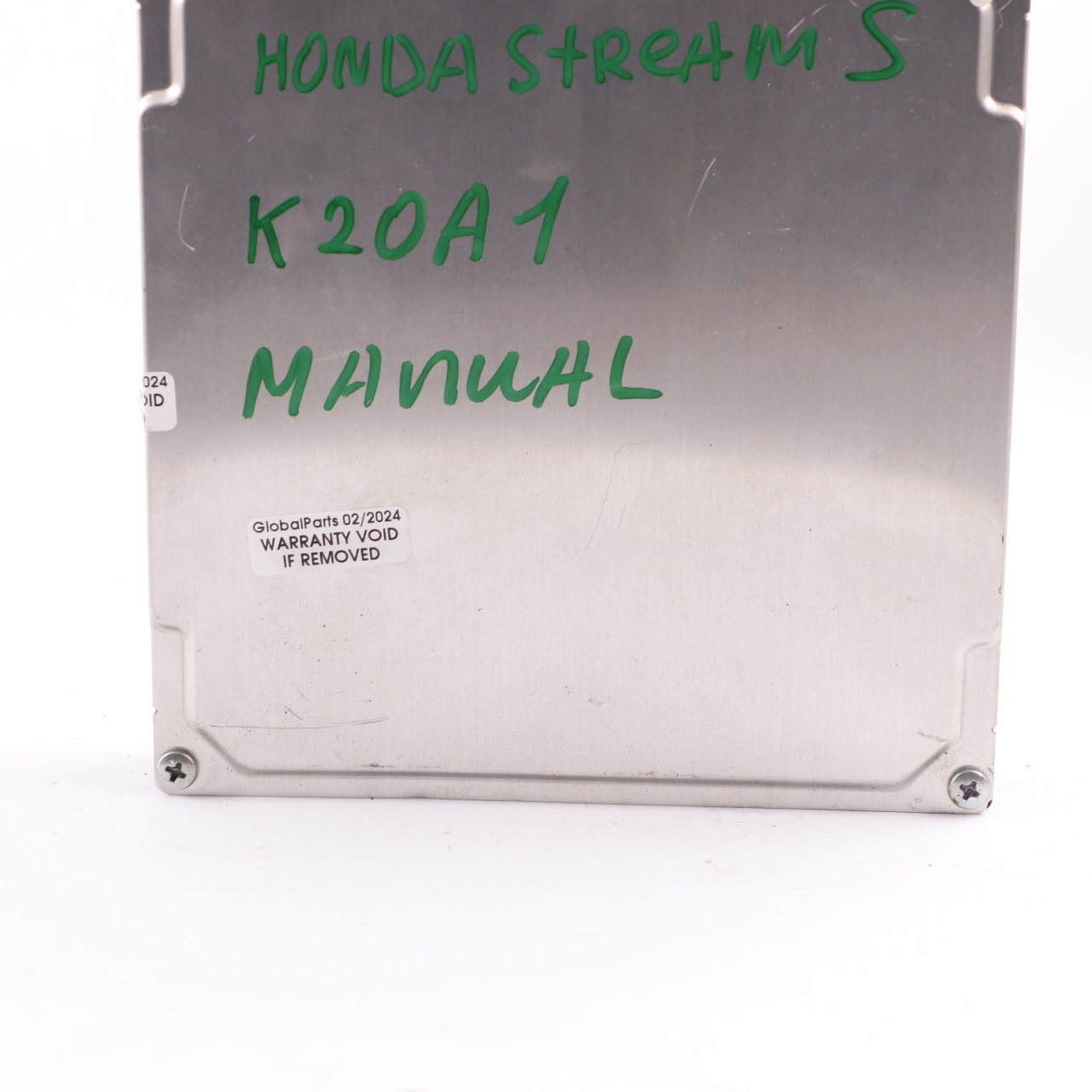 Honda Stream S 2.0i K20A1 156HP Engine ECU Control Unit Manual 37820-PSA-N61