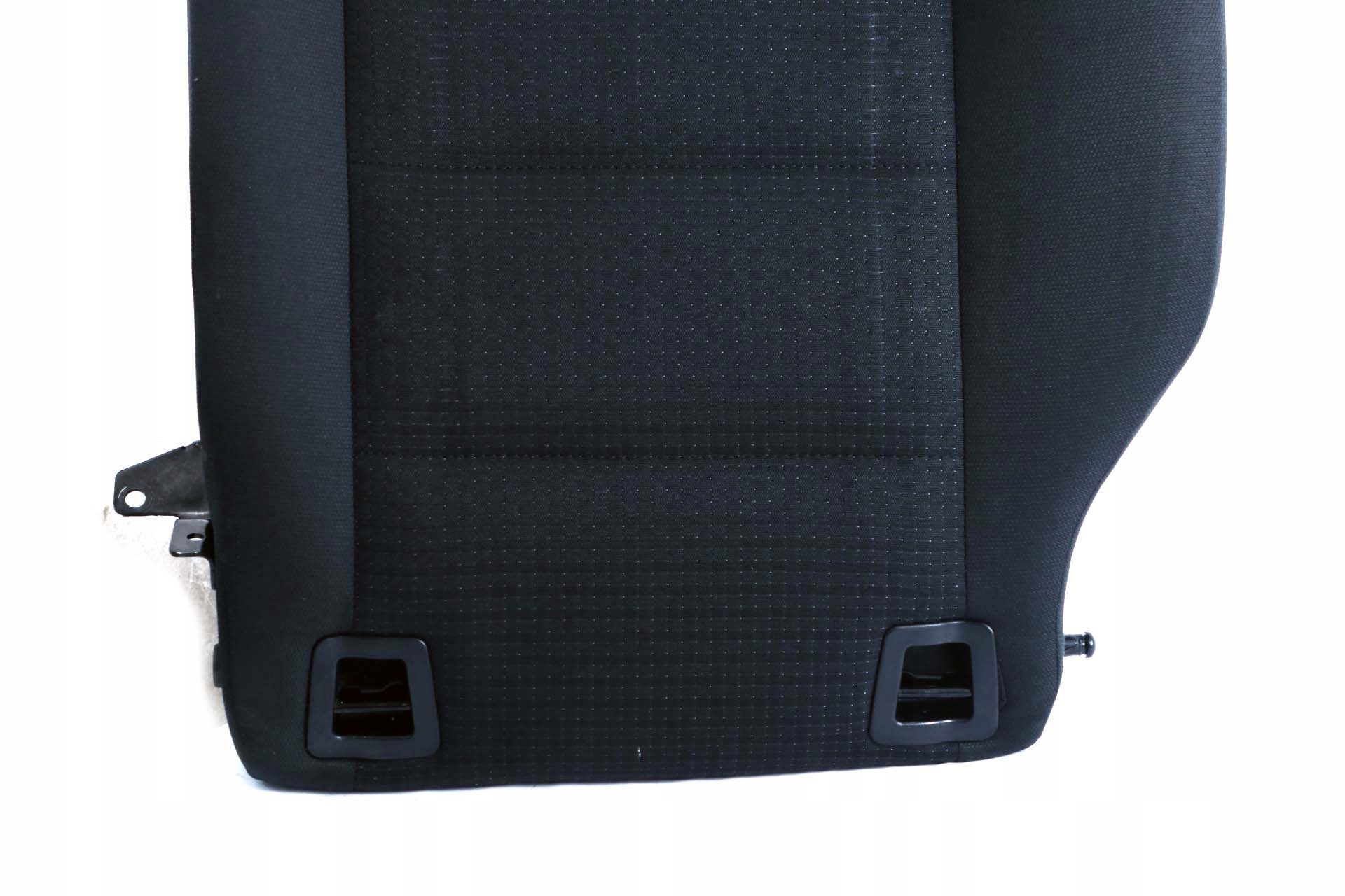 Mercedes B Class W245 Rear Left Seat N/S Cloth Fabric Backrest Cover Black